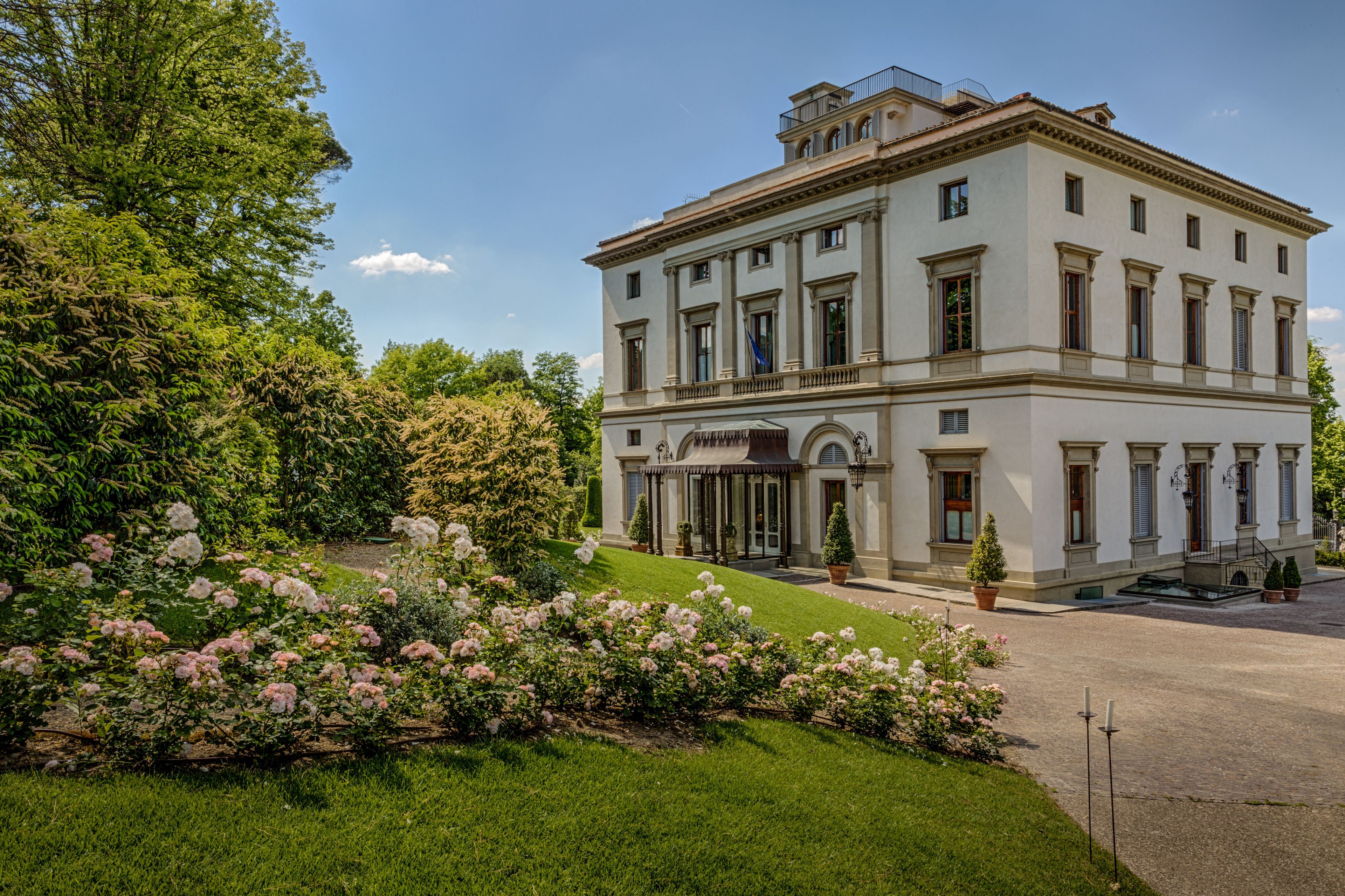 Villa Cora en su destino