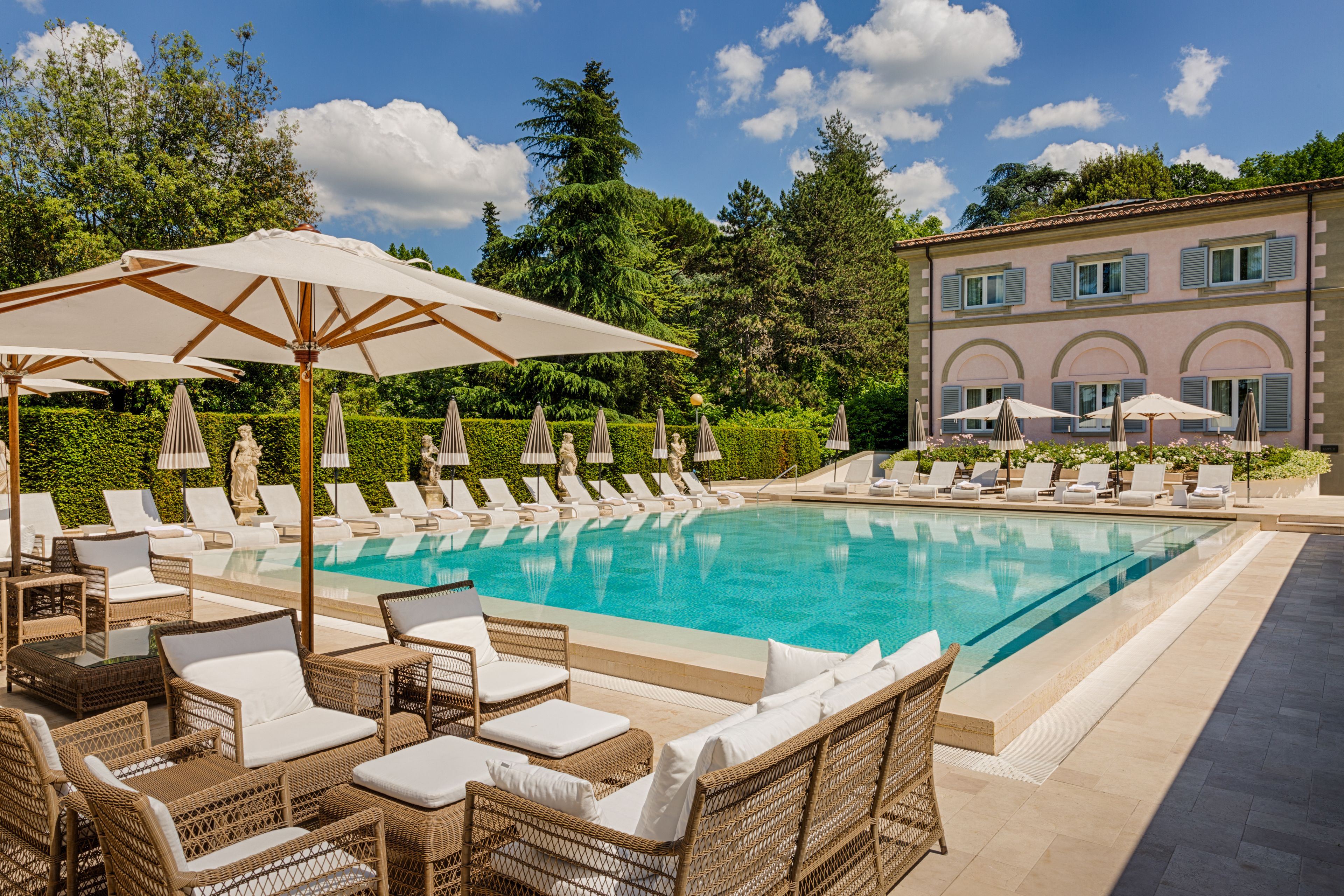 Villa Cora en Florencia