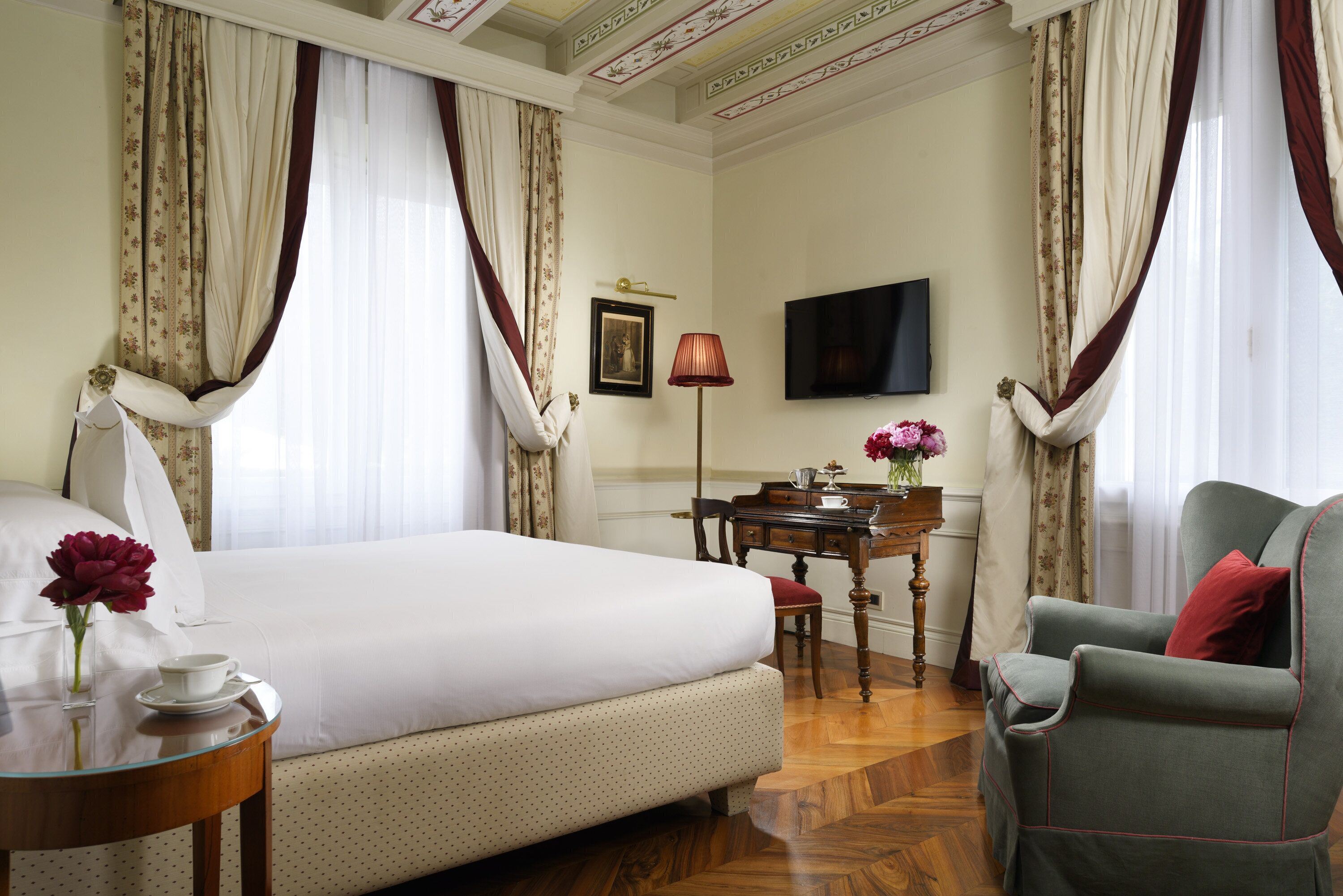 Villa Cora en Florencia