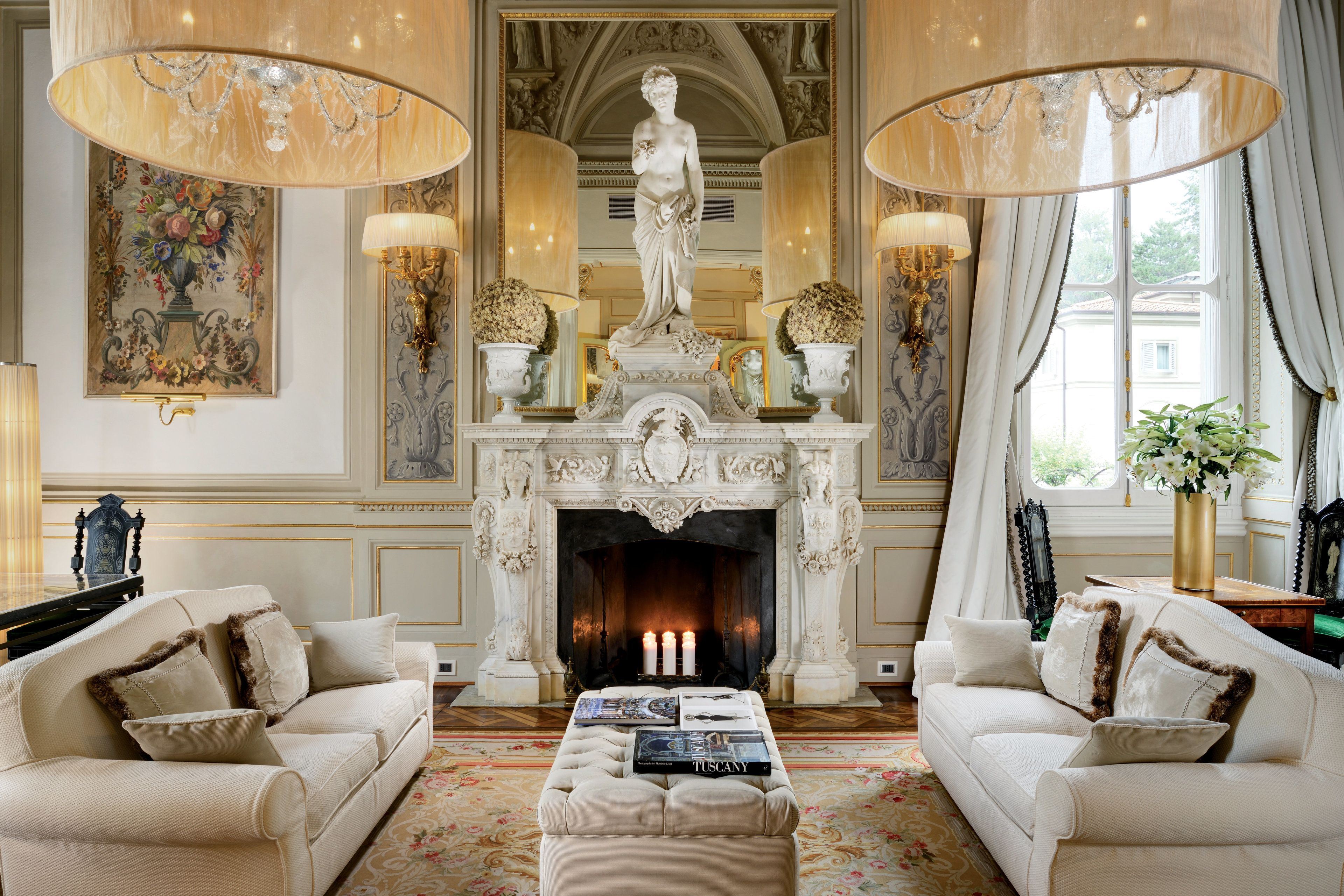 Villa Cora en Florencia
