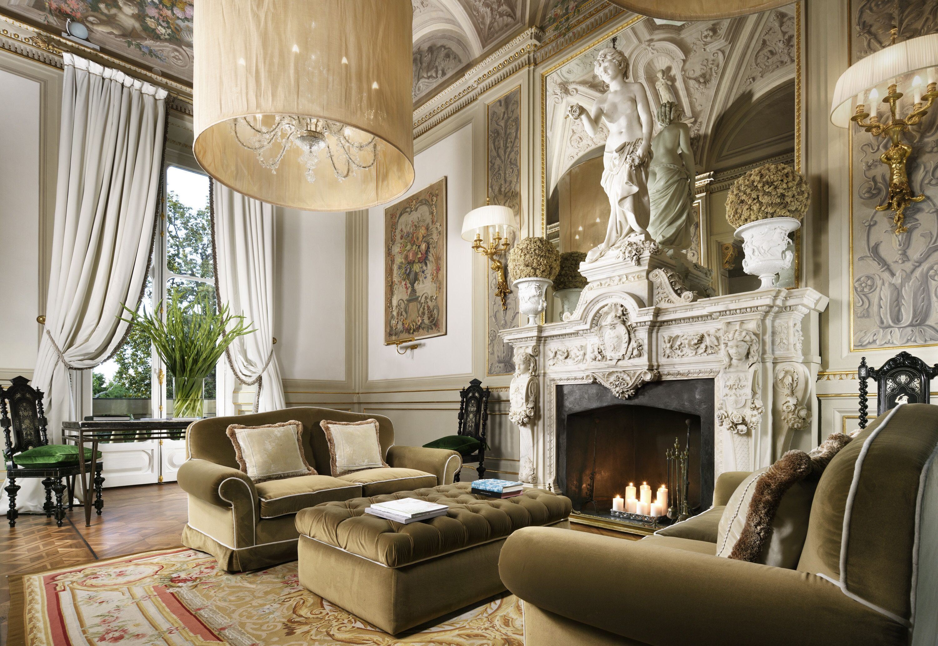 Villa Cora en Florencia