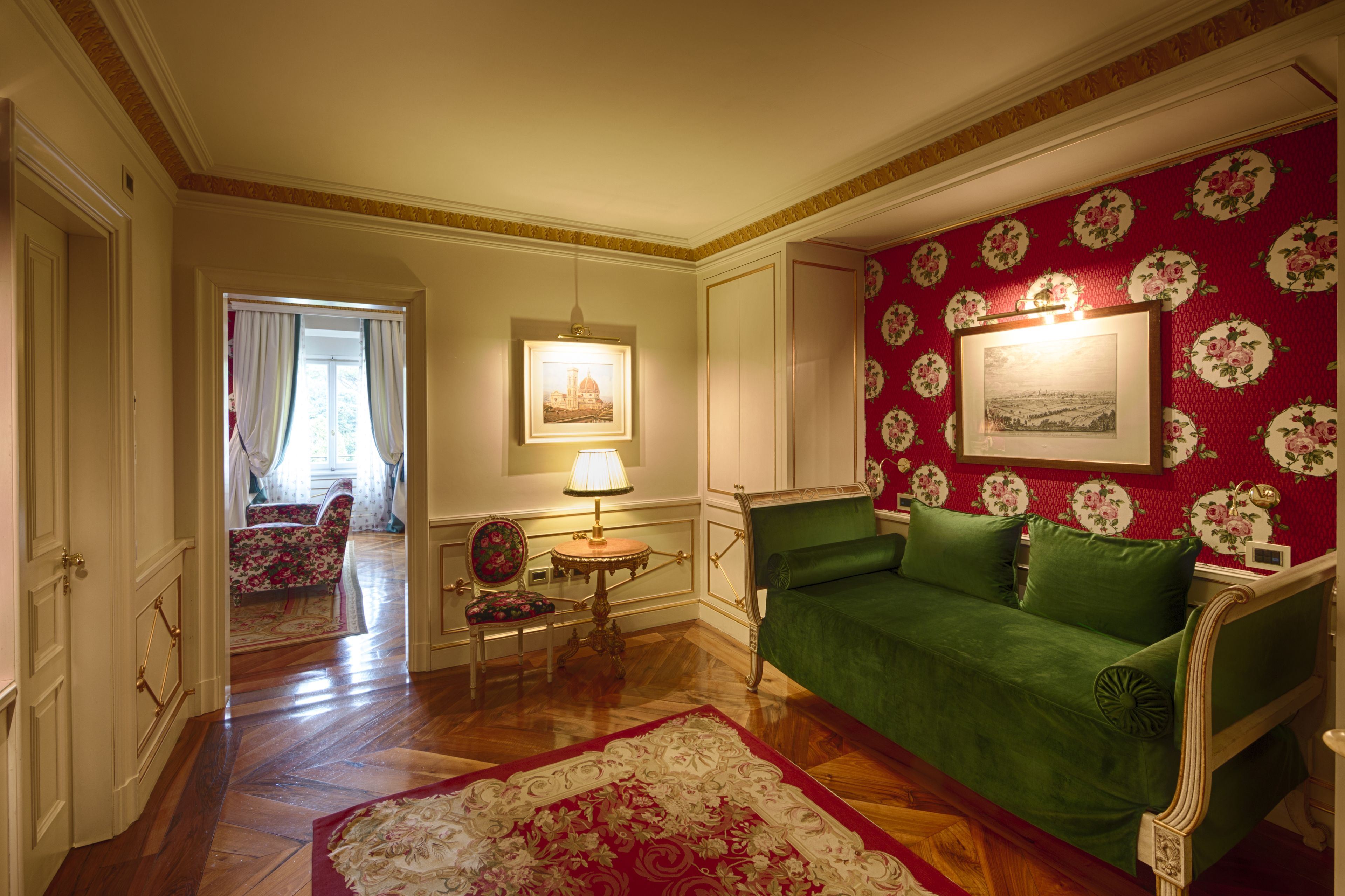 Villa Cora en Florencia