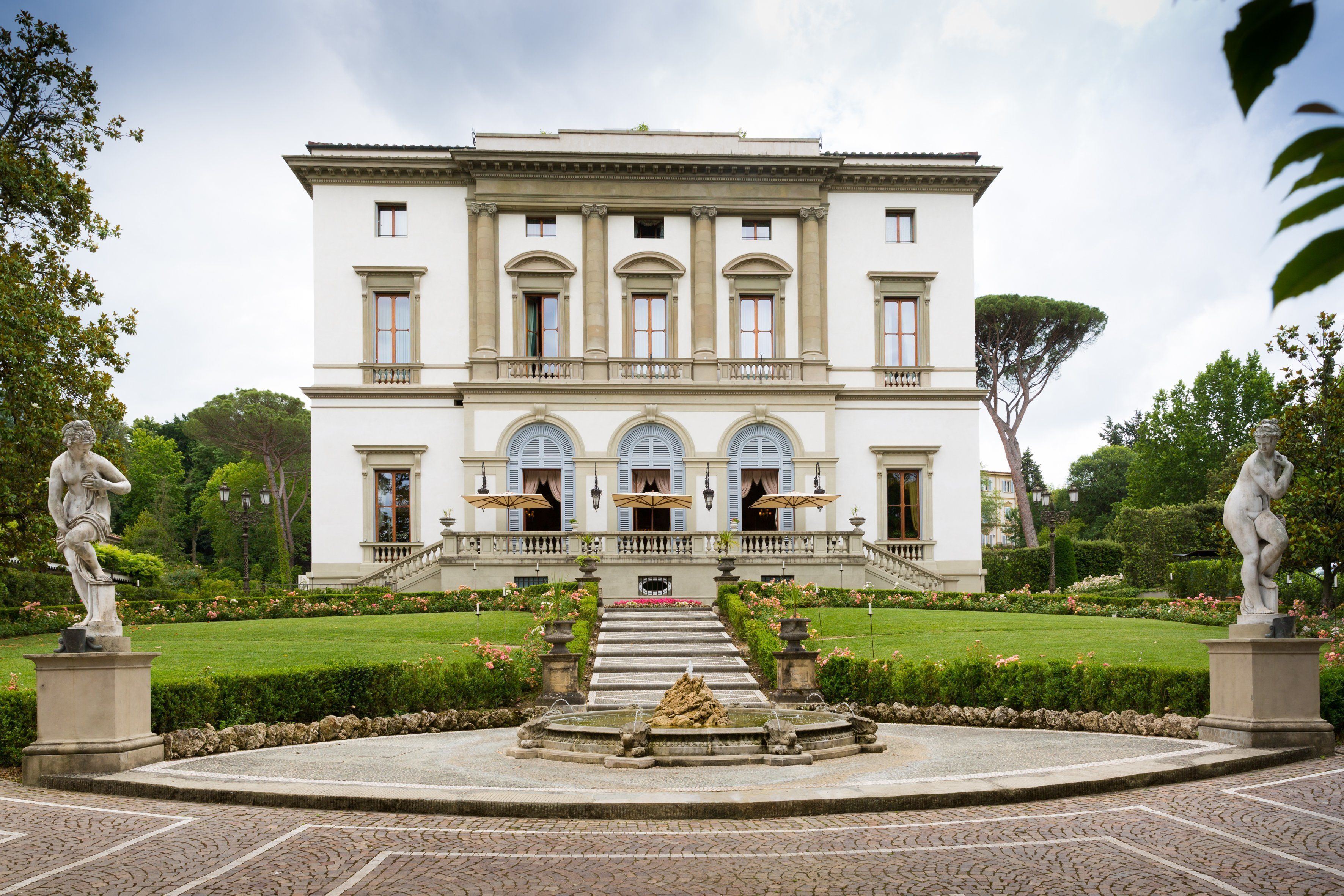 Villa Cora en Florencia