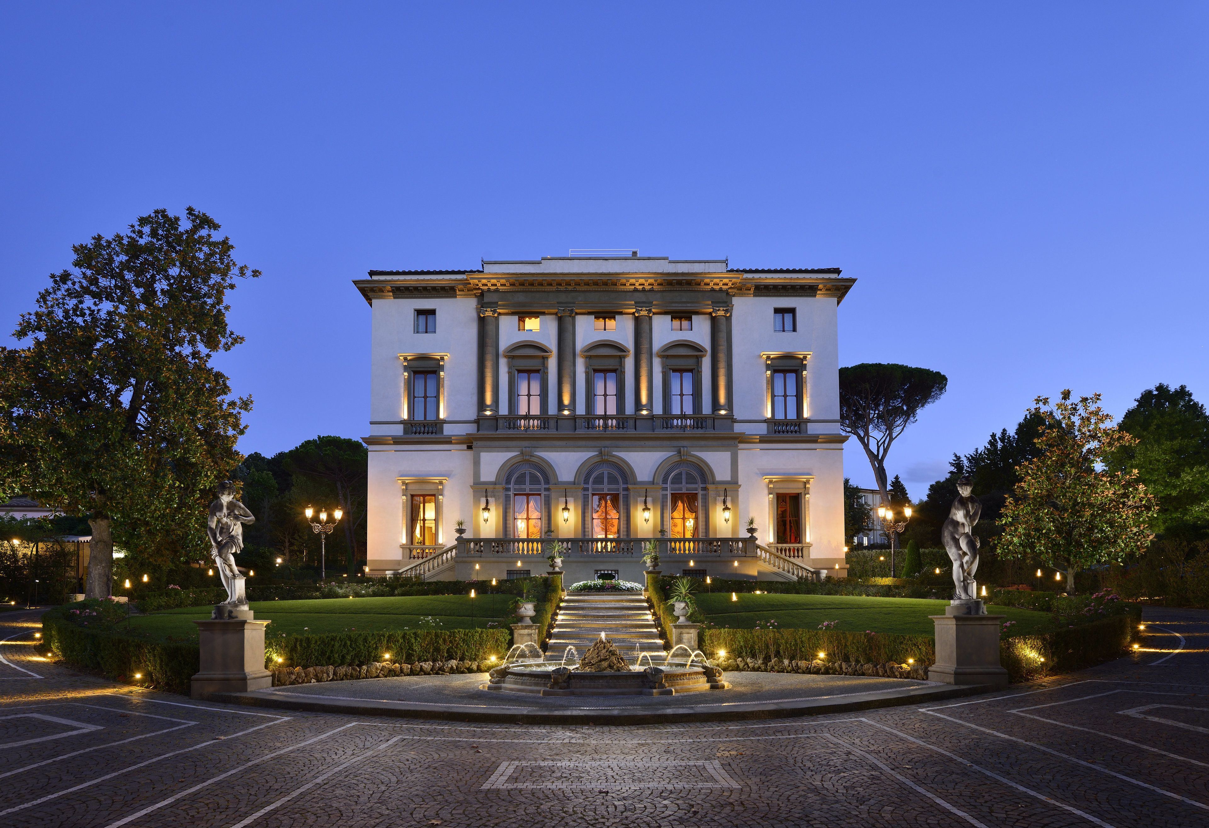 Villa Cora en Florencia