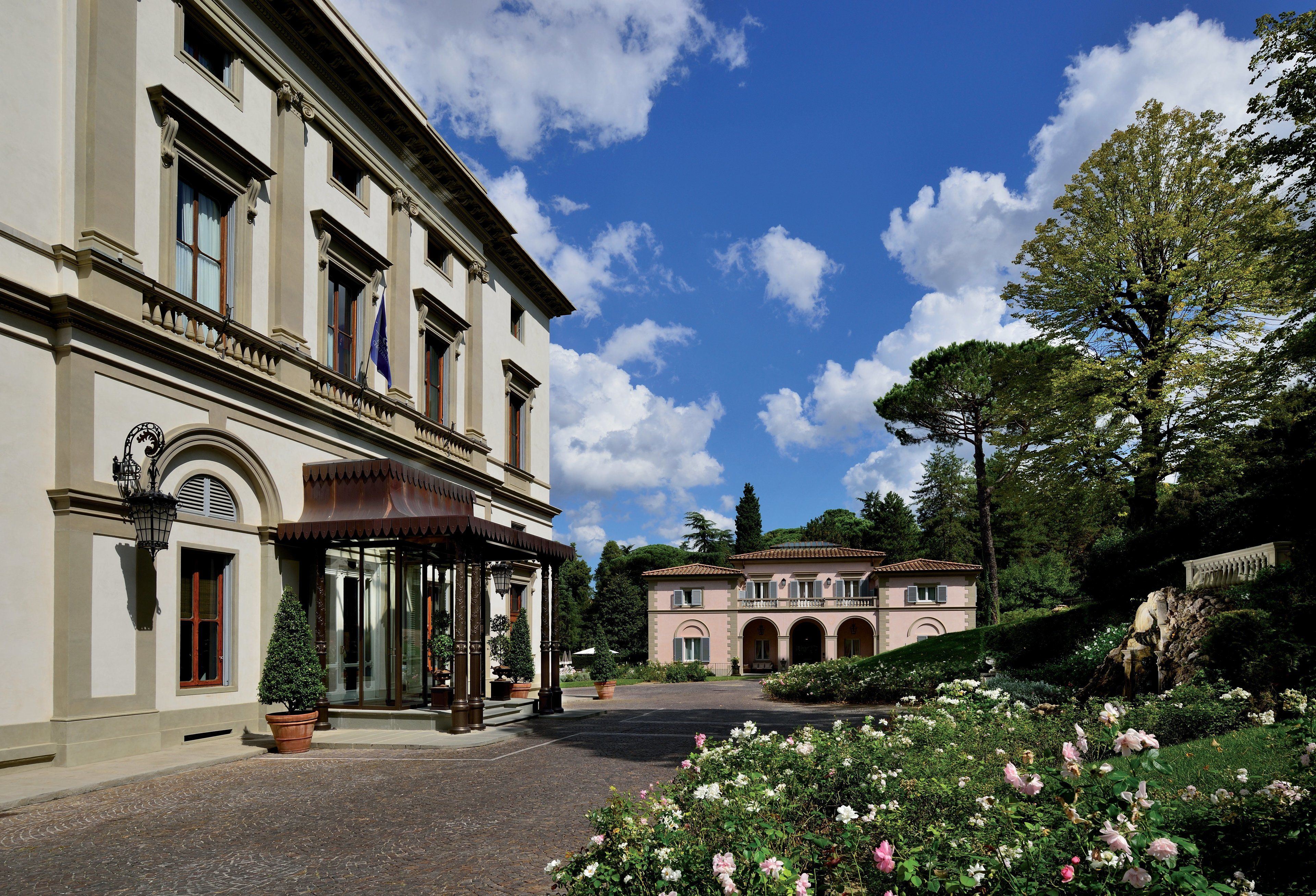 Villa Cora en Florencia