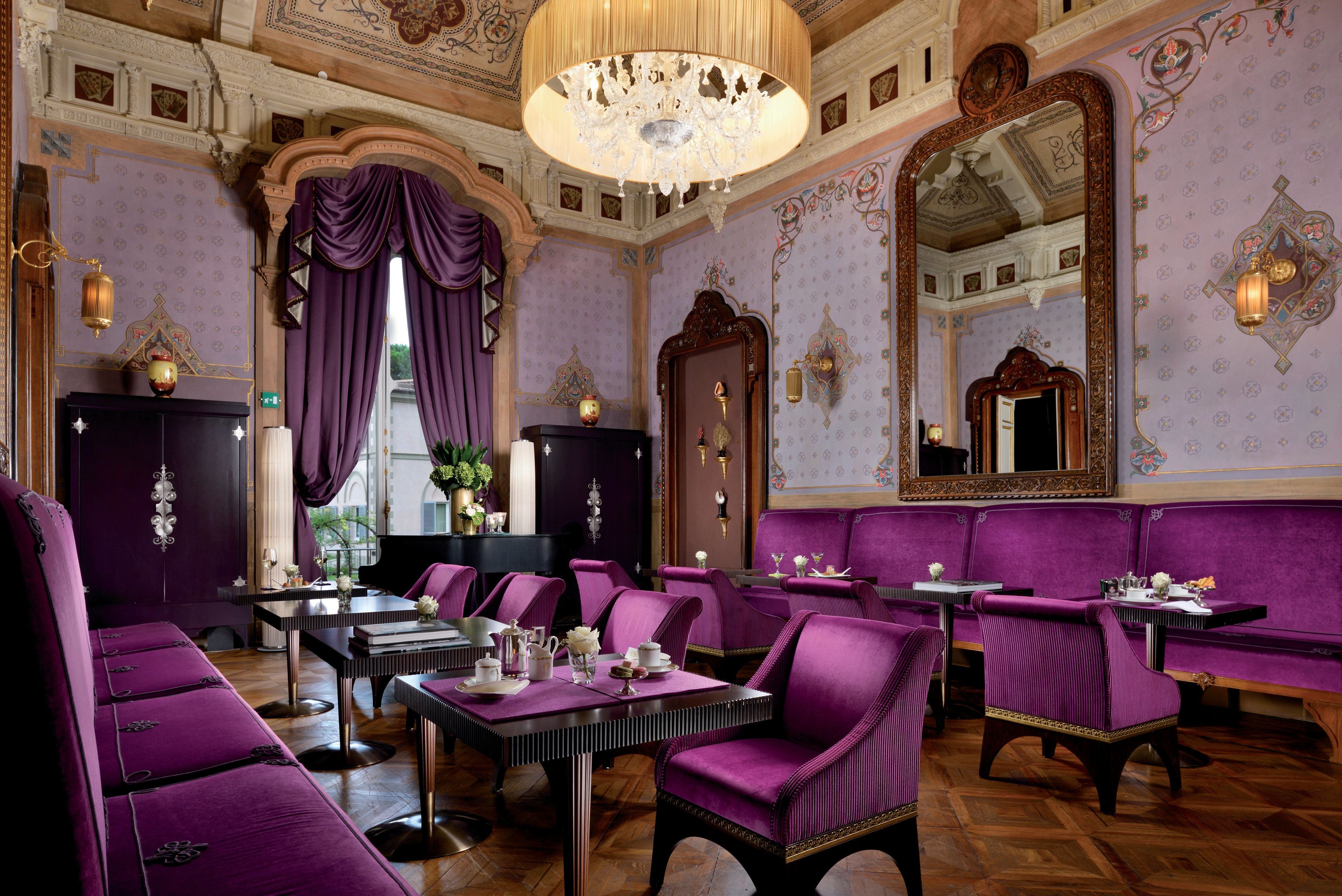 Villa Cora en Florencia