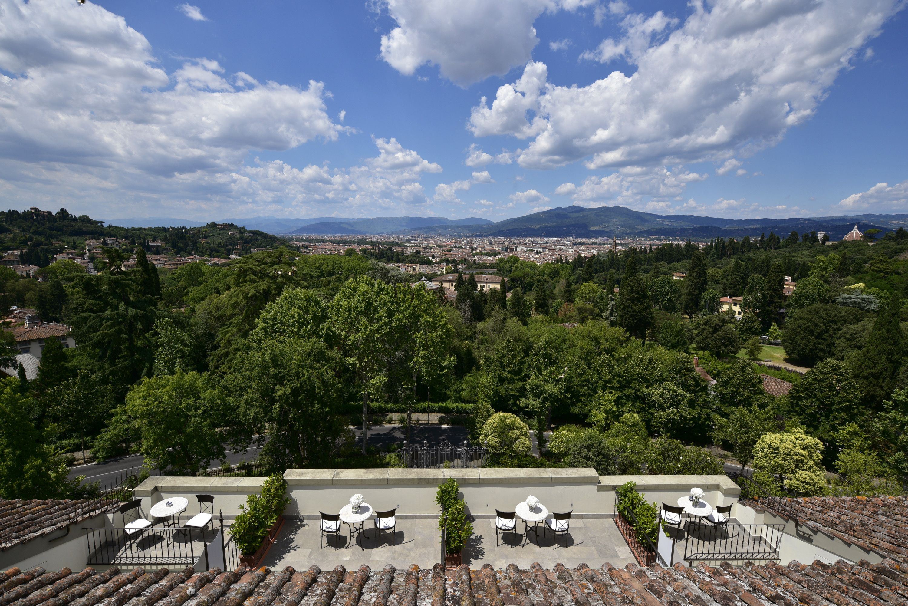 Villa Cora en Florencia