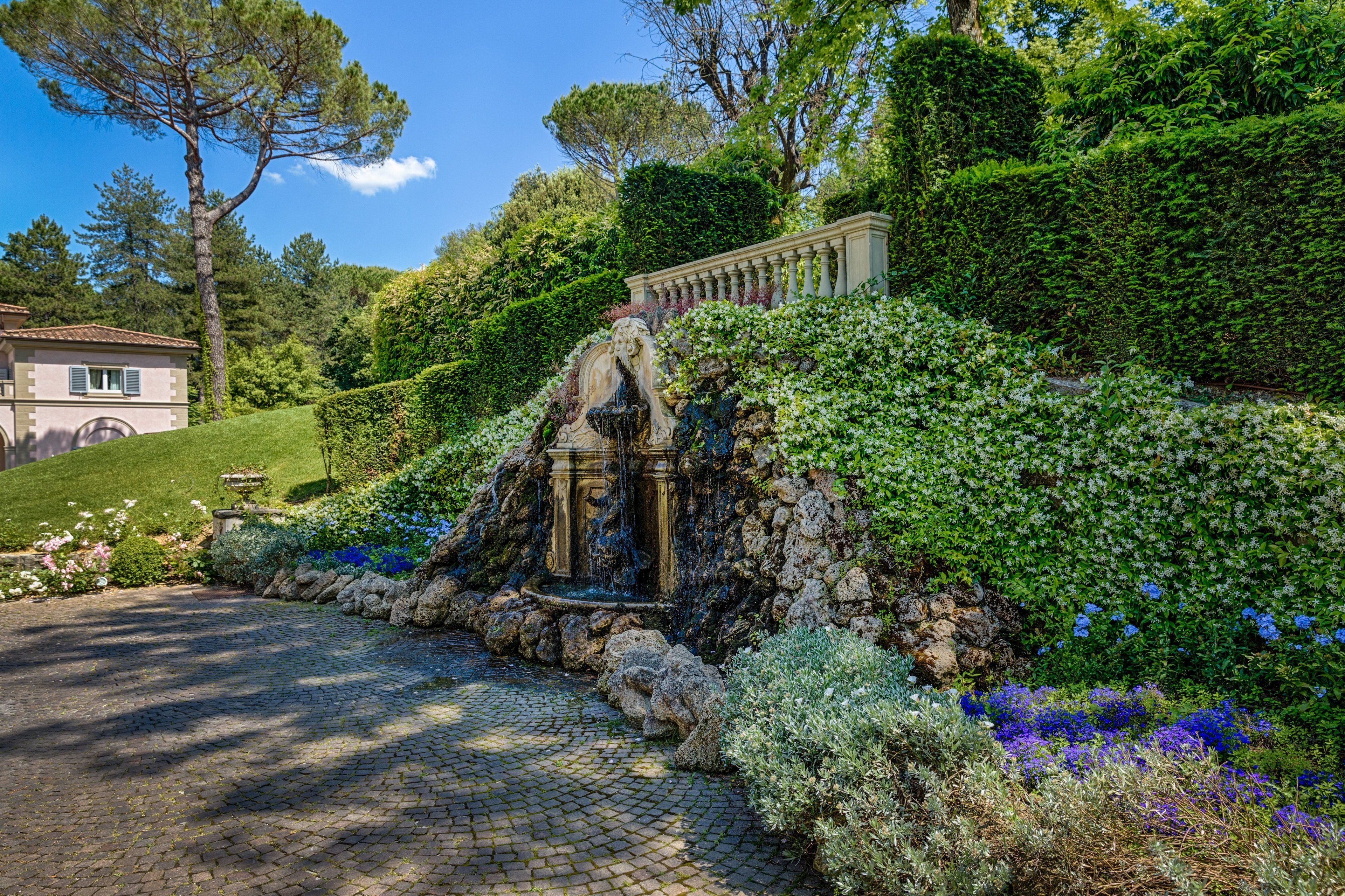 Villa Cora en Florencia