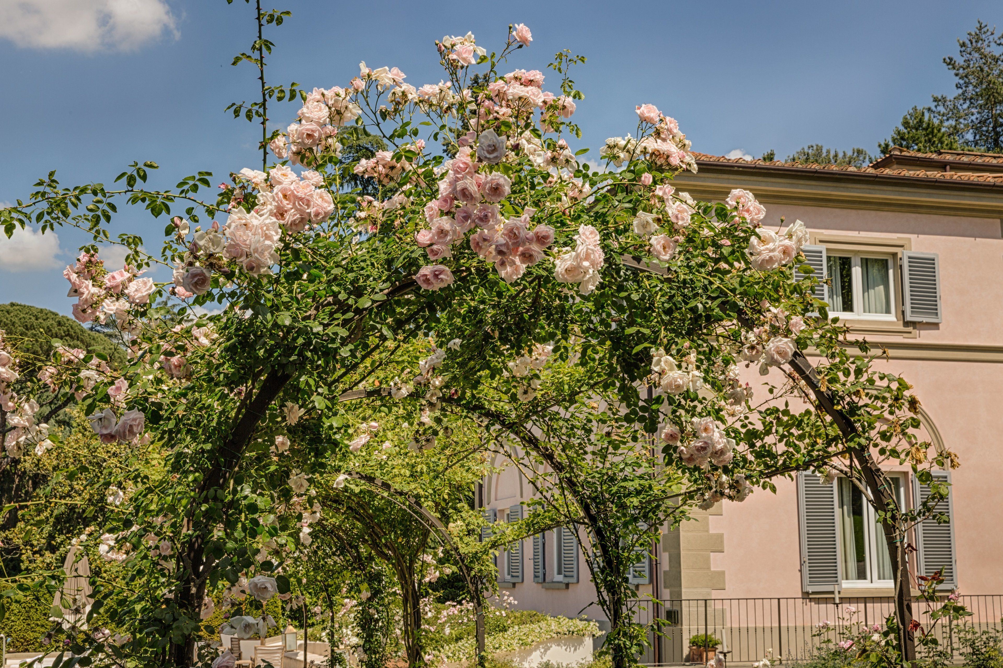 Villa Cora en Florencia