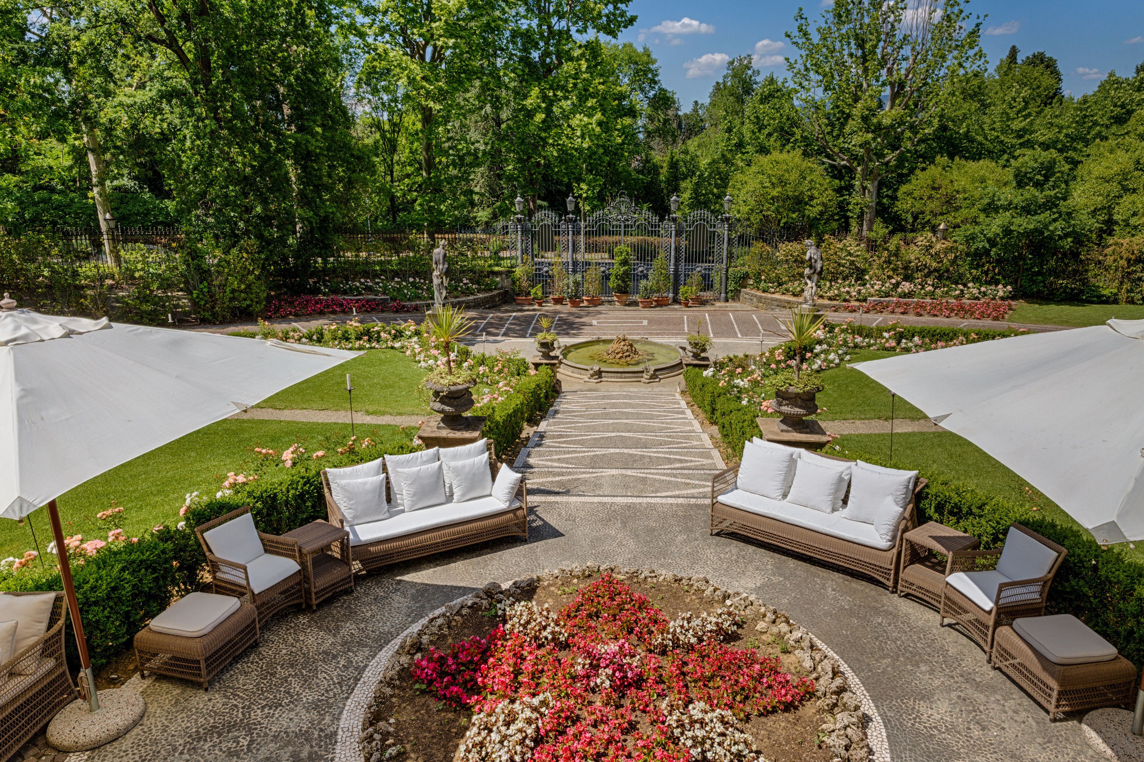 Villa Cora en Florencia
