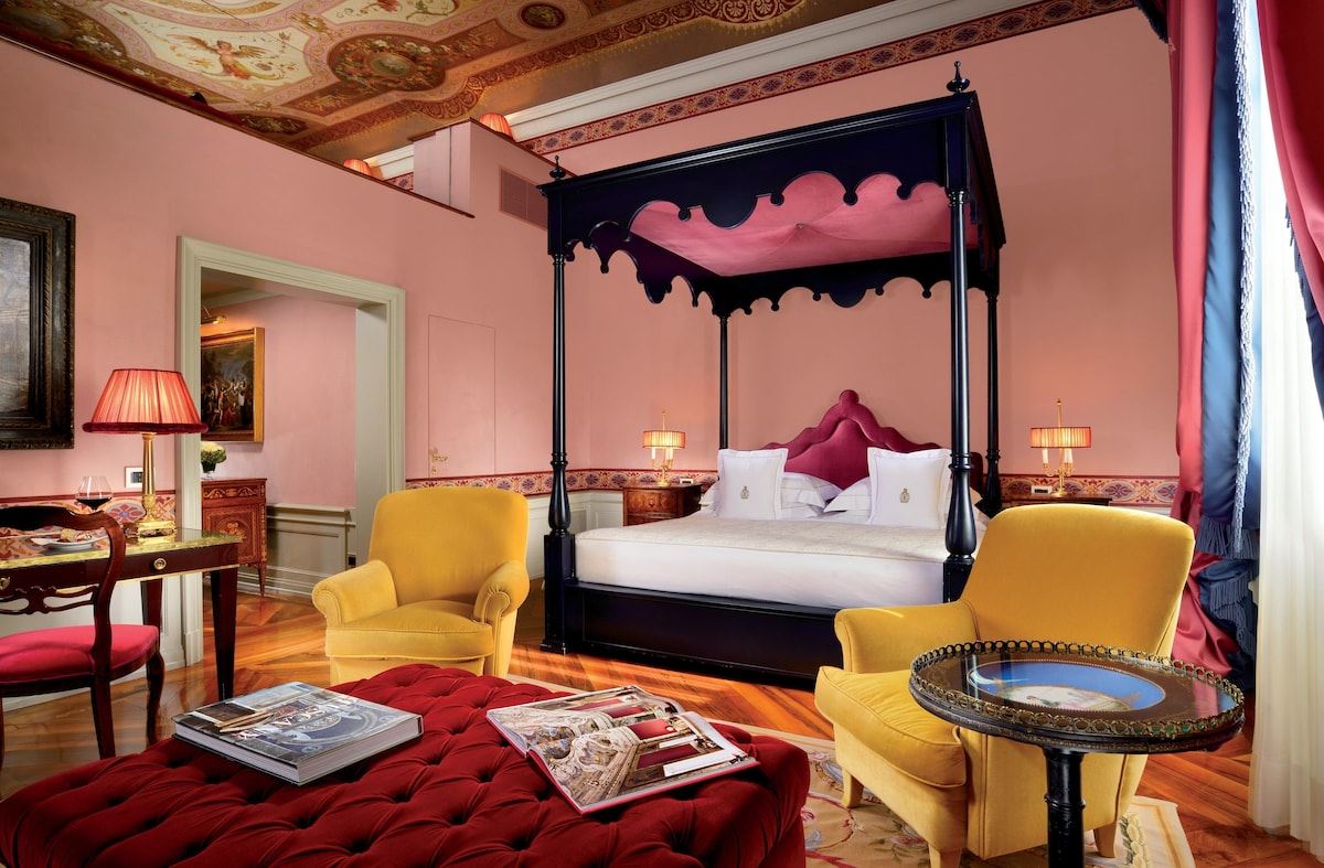 Villa Cora en Florencia