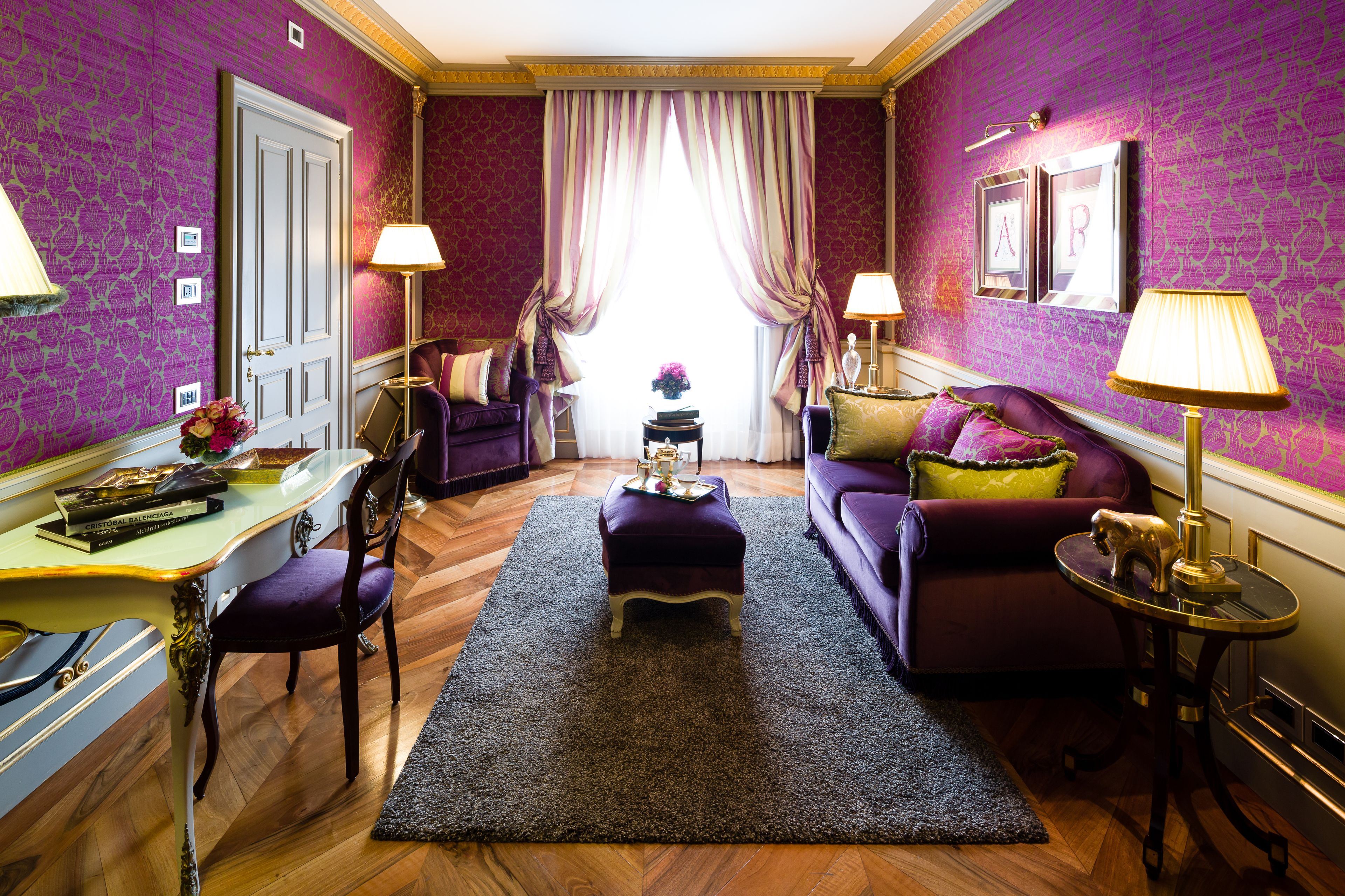 Villa Cora en Florencia