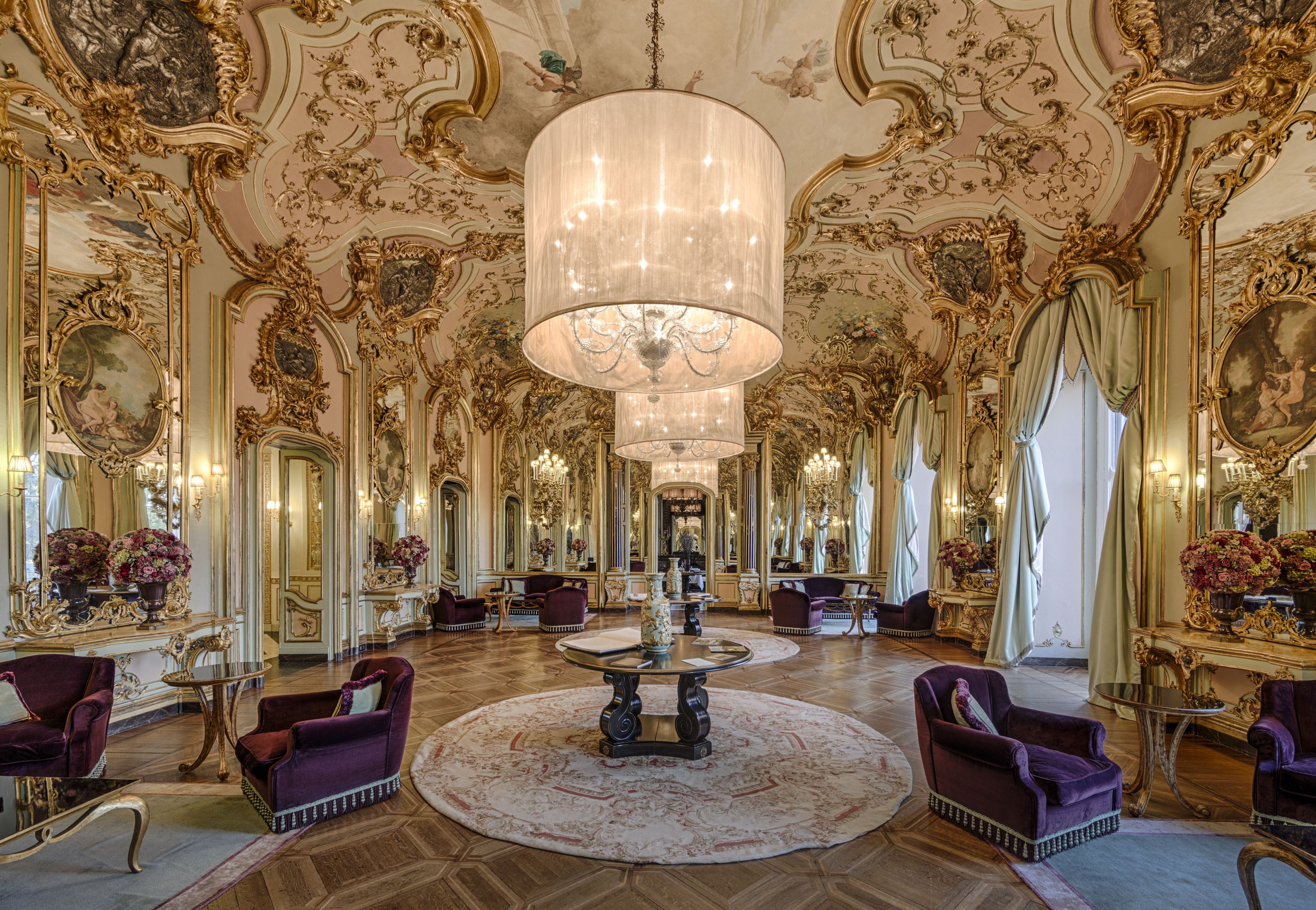 Villa Cora en Florencia