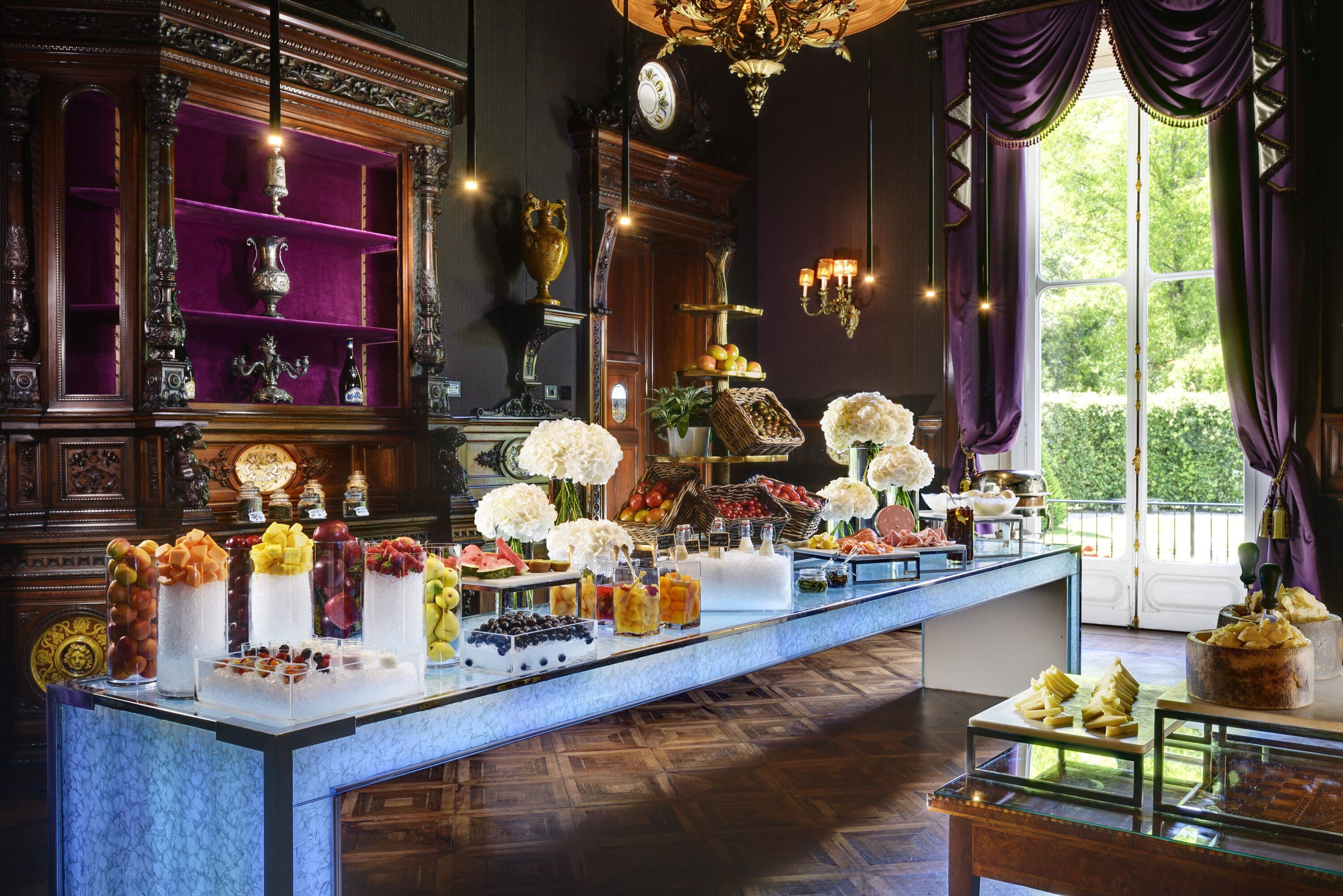 Villa Cora en Florencia