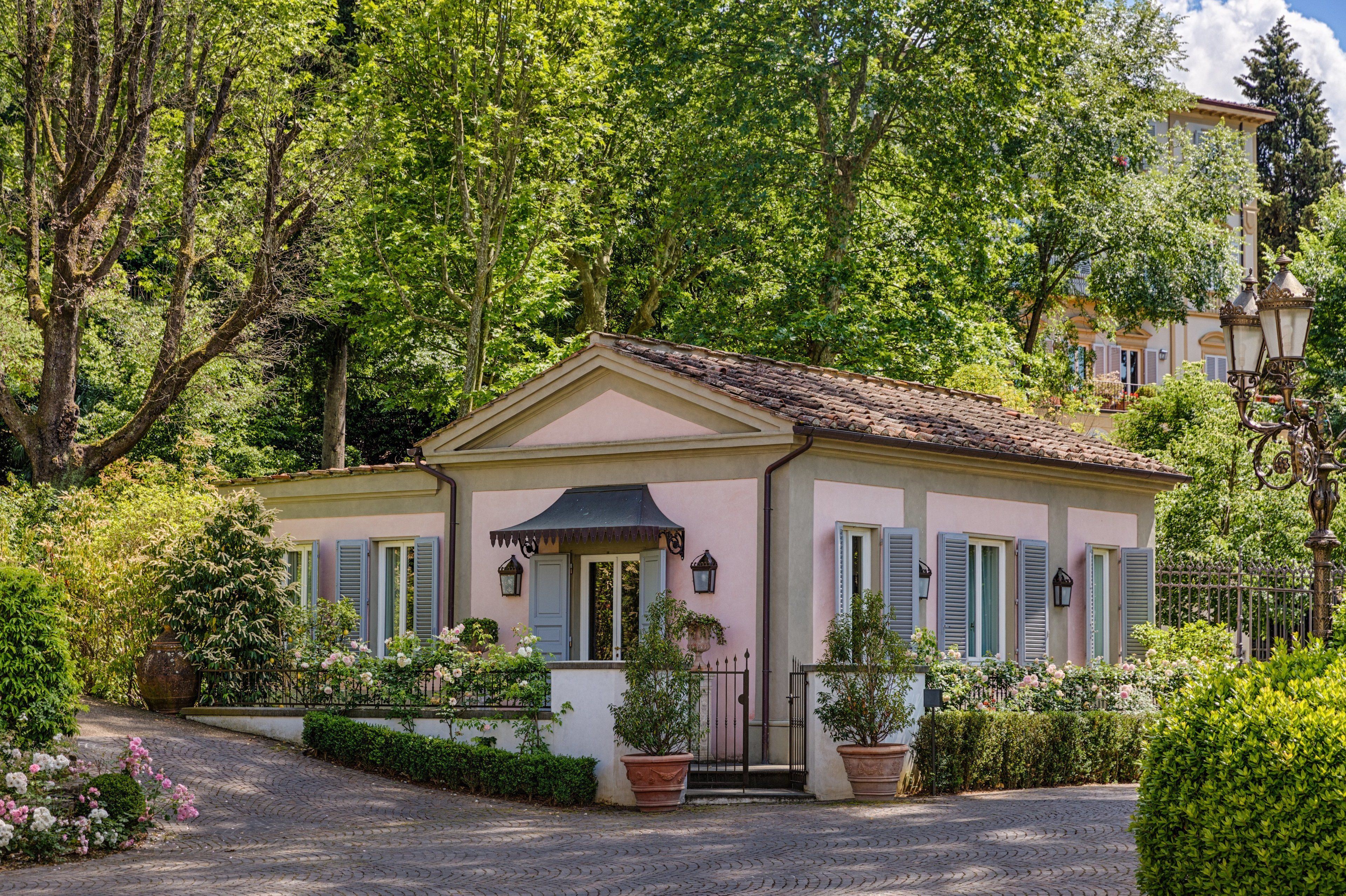 Villa Cora en Florencia