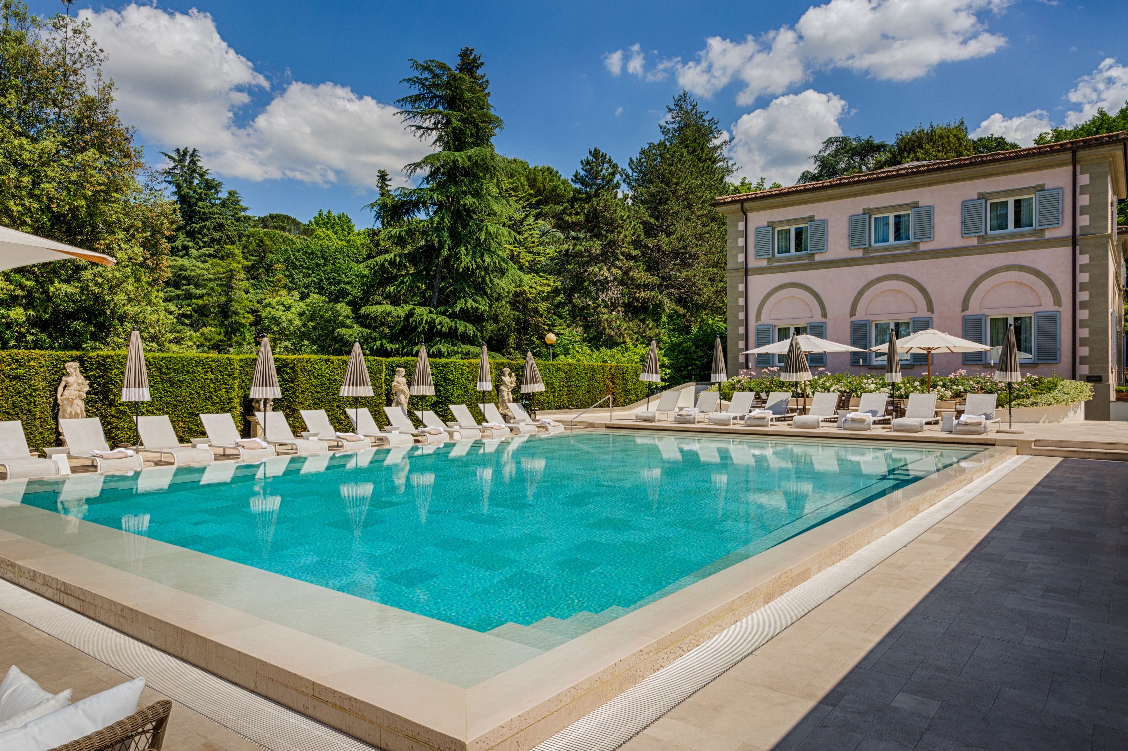 Villa Cora en Florencia