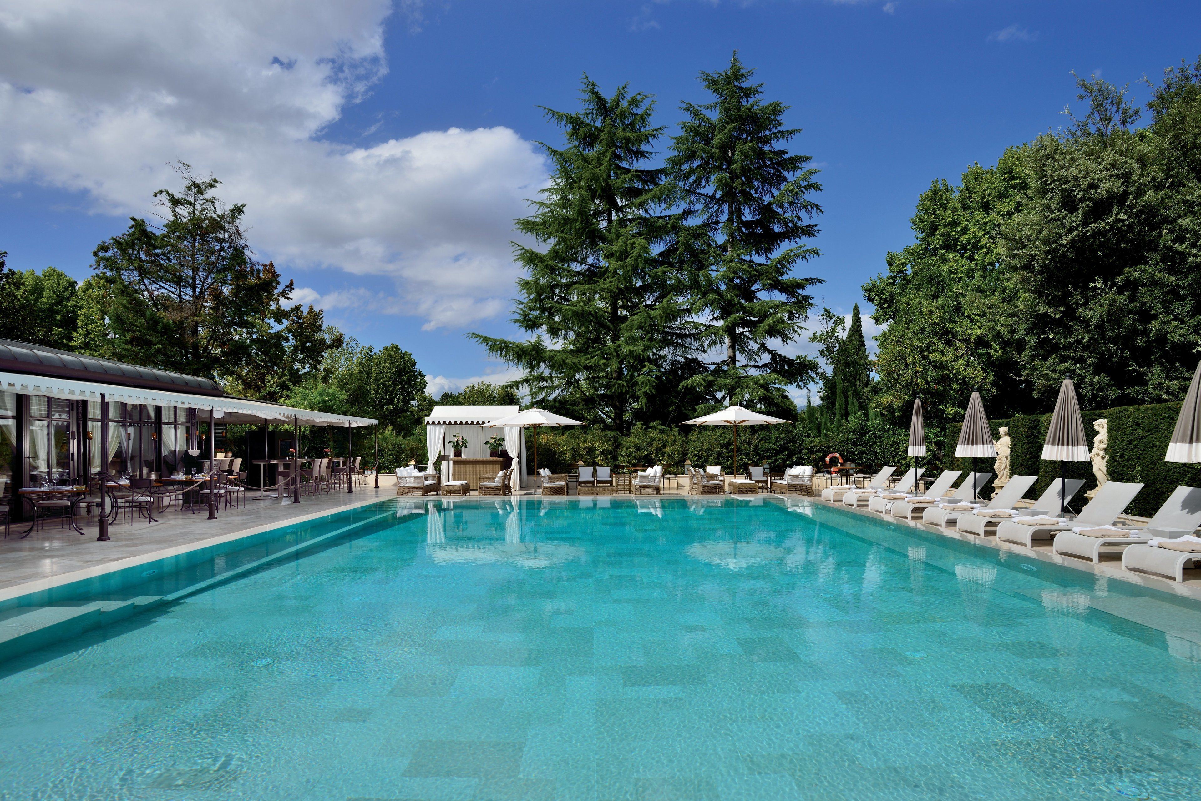 Villa Cora en Florencia