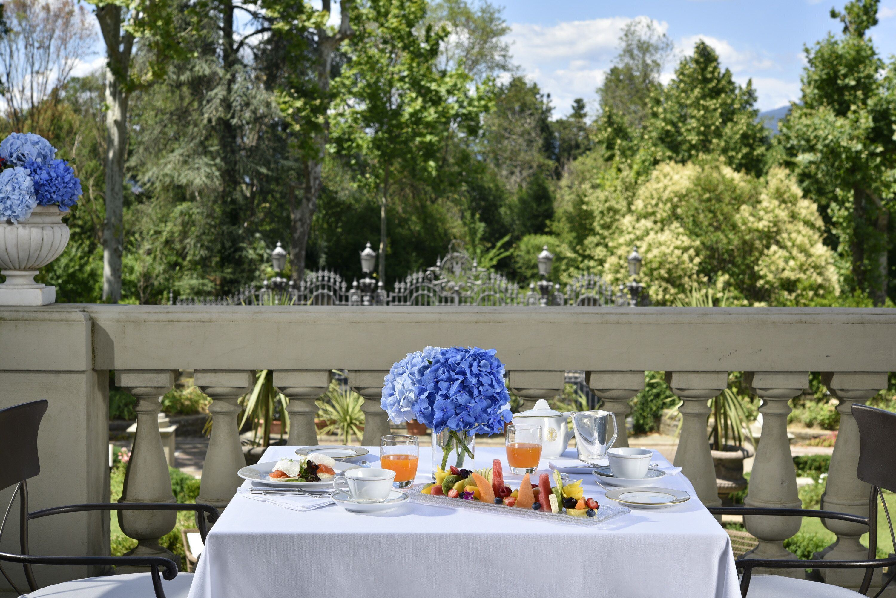 Villa Cora en Florencia