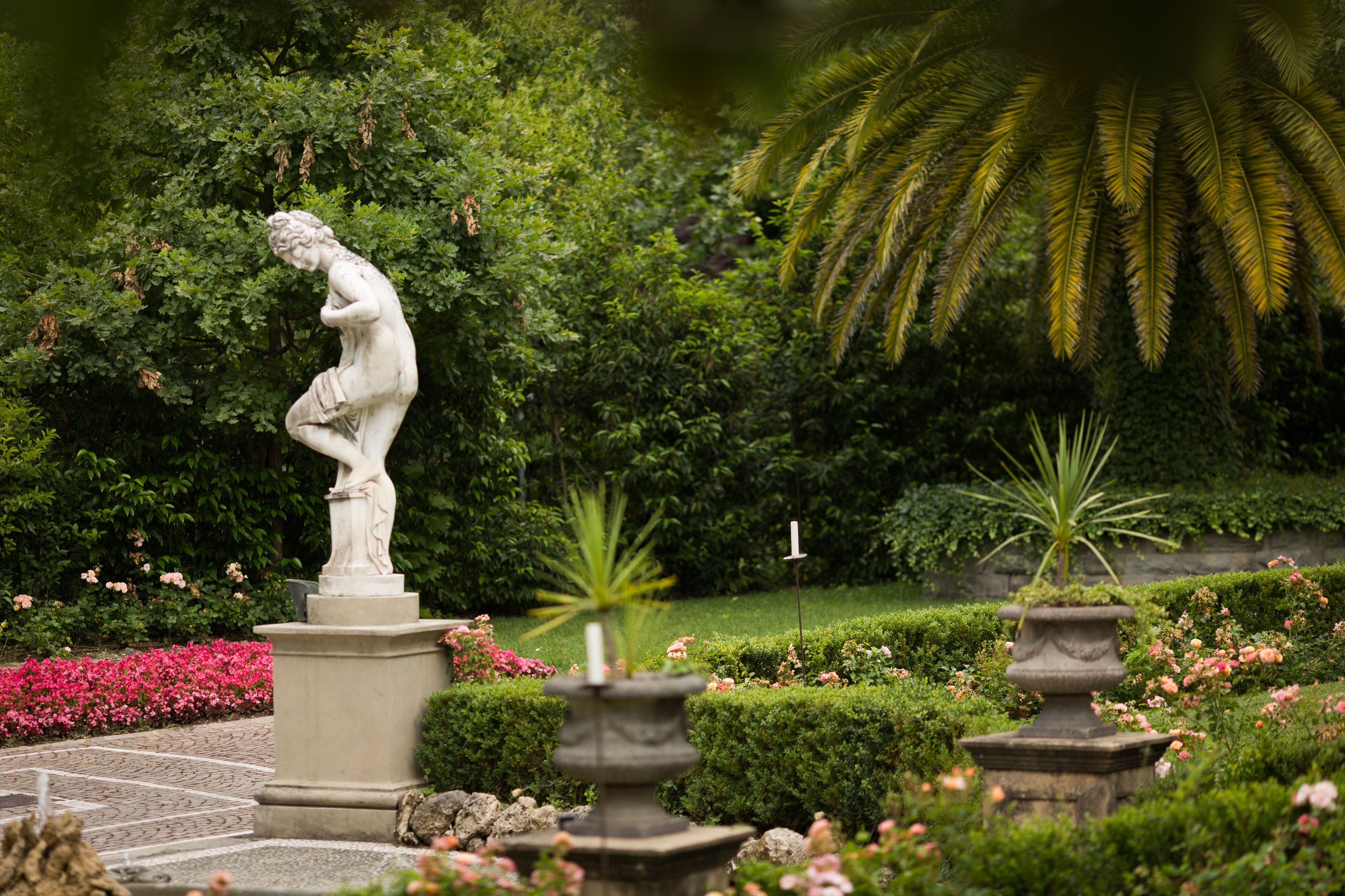 Villa Cora en Florencia