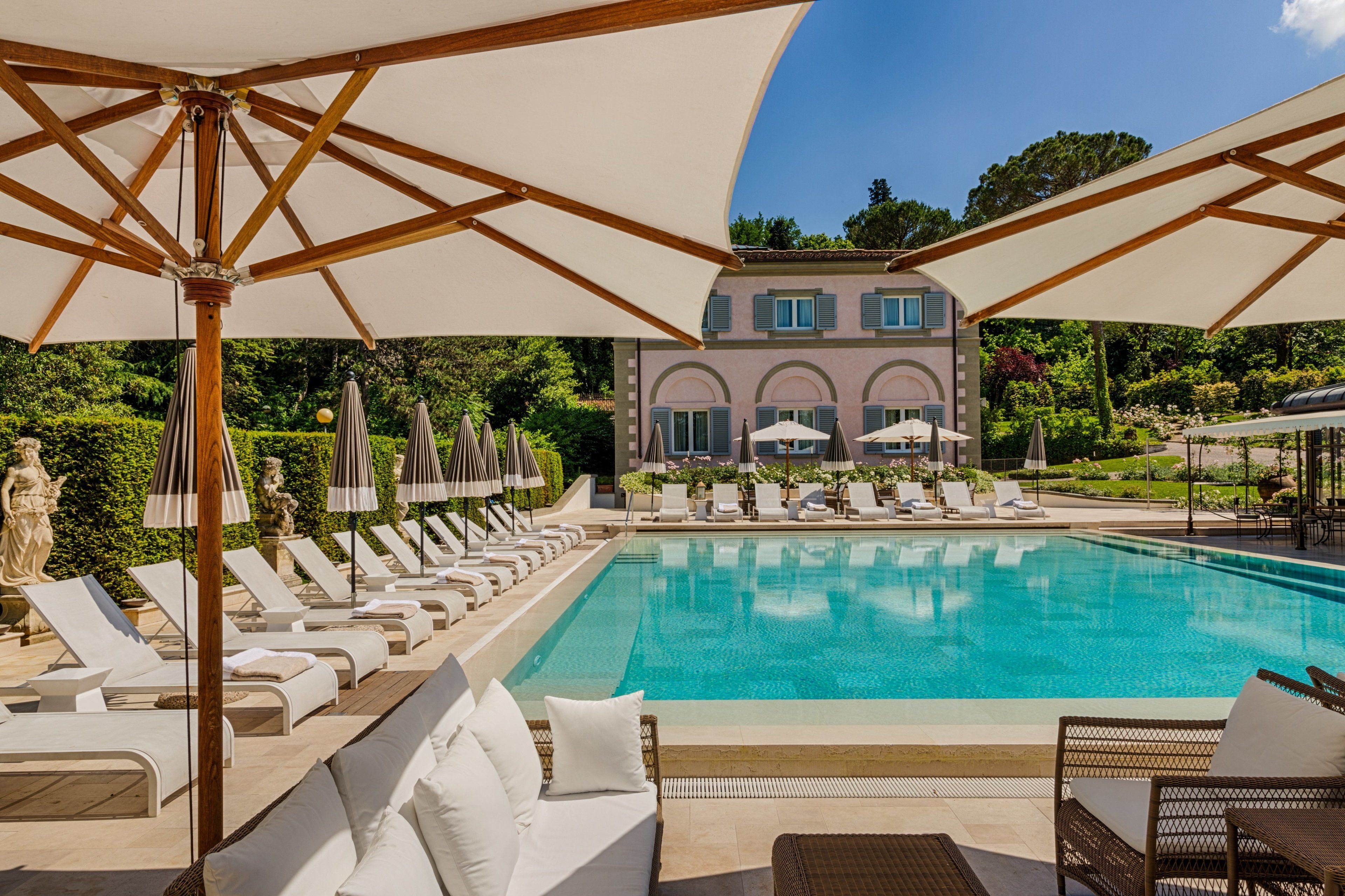 Villa Cora en Florencia