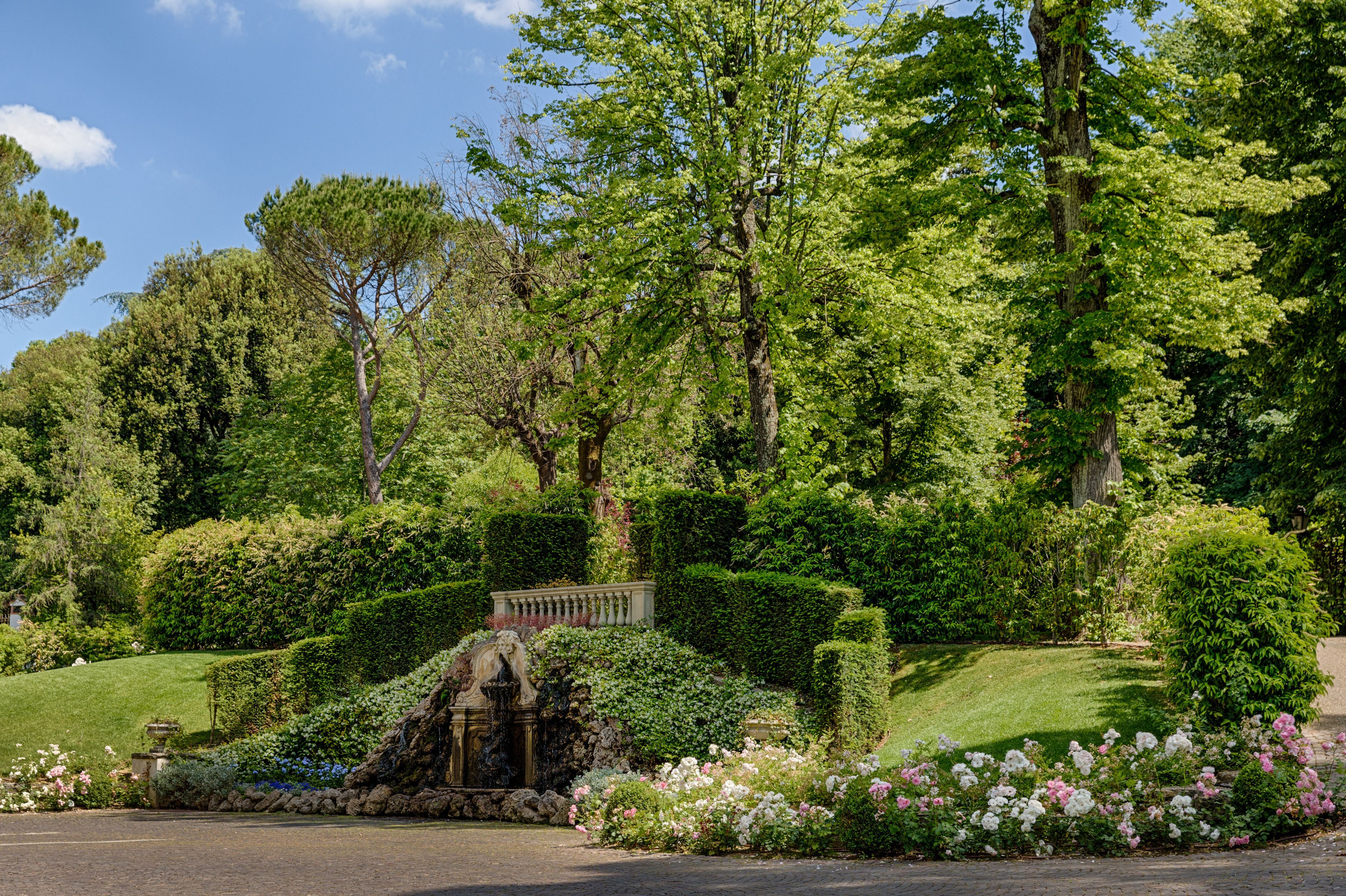 Villa Cora en Florencia