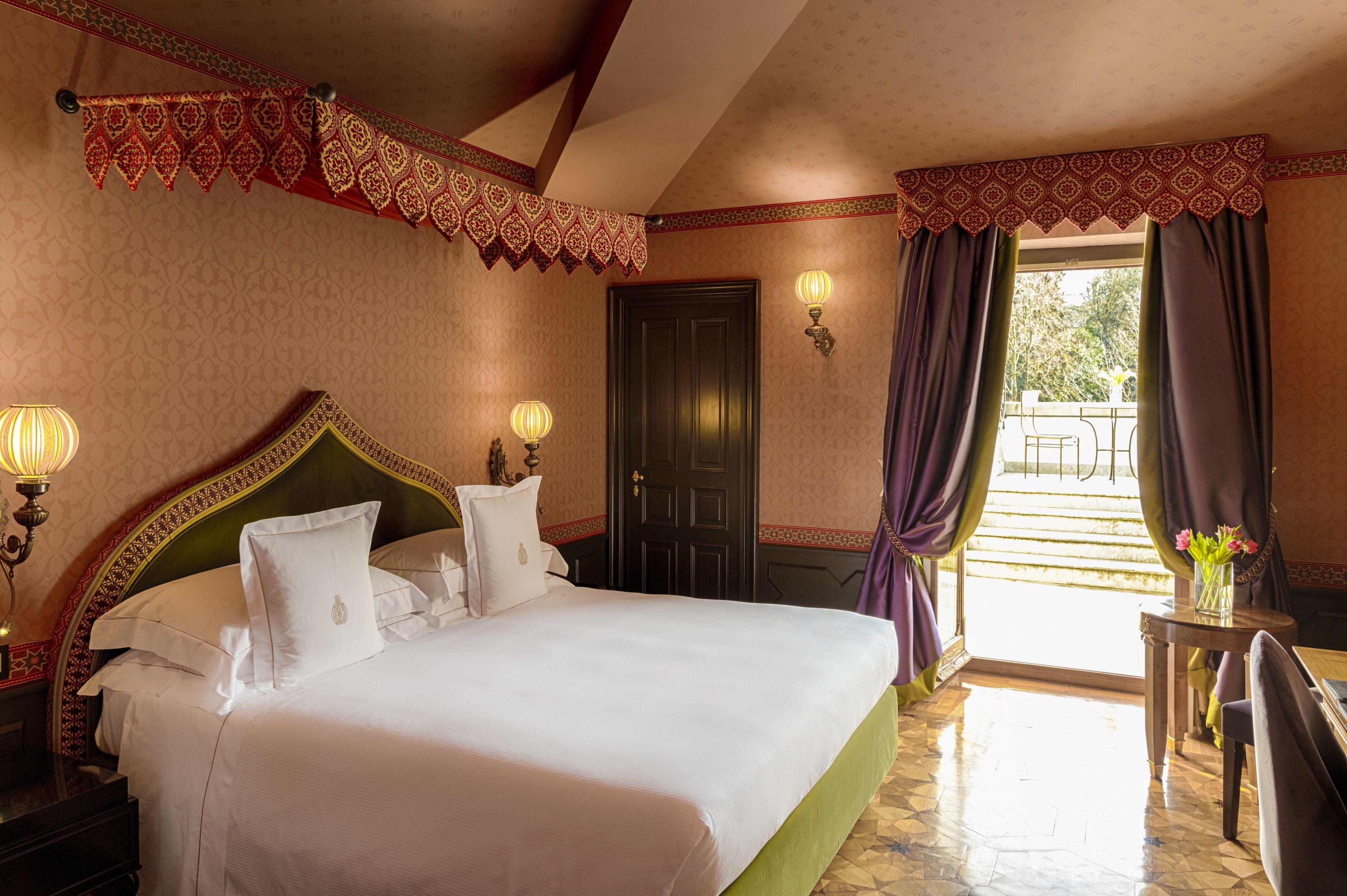 Villa Cora en Florencia