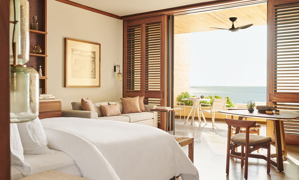 Four Seasons Resort Tamarindo en Costa Careyes