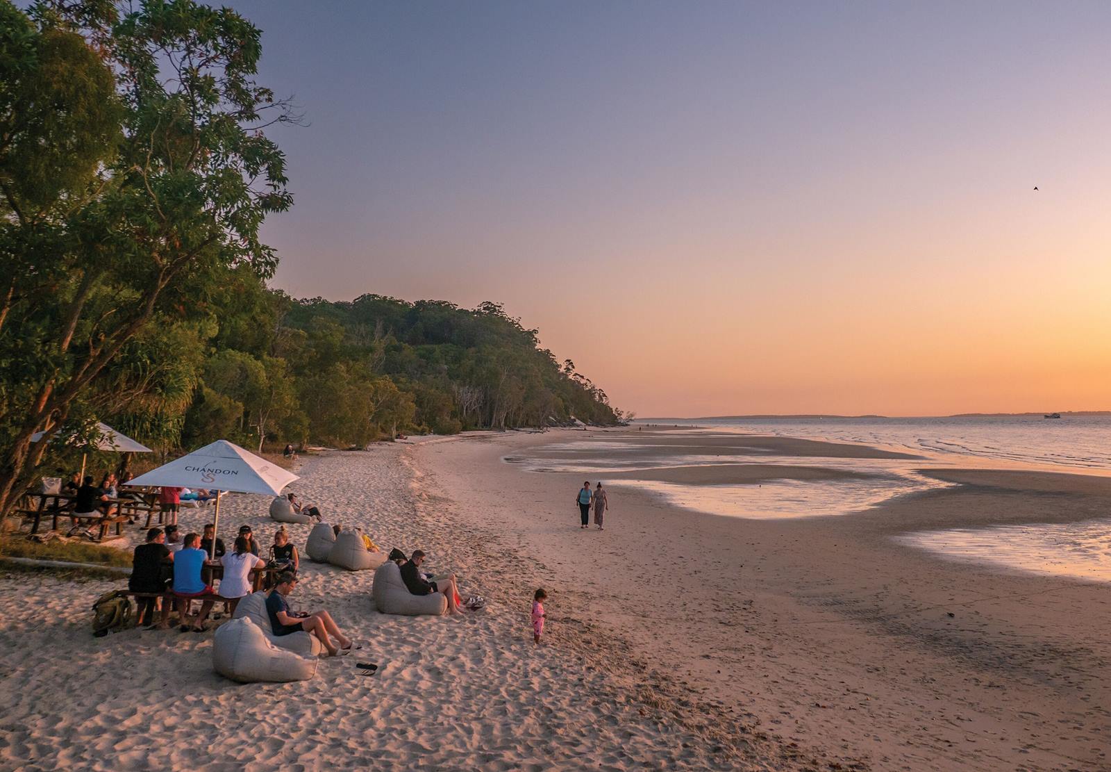 Kingfisher Bay Resort en Australia