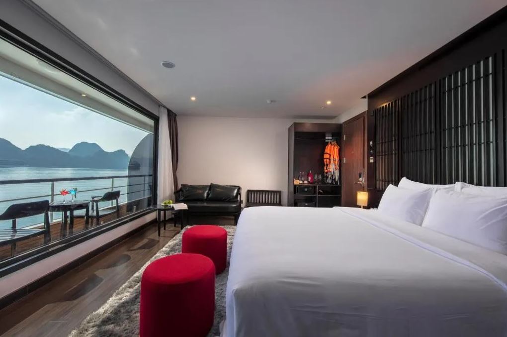 Scarlet Pearl Cruise en Halong