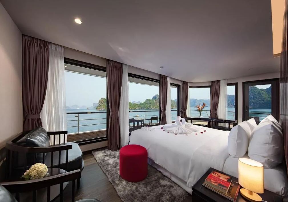 Scarlet Pearl Cruise en Halong