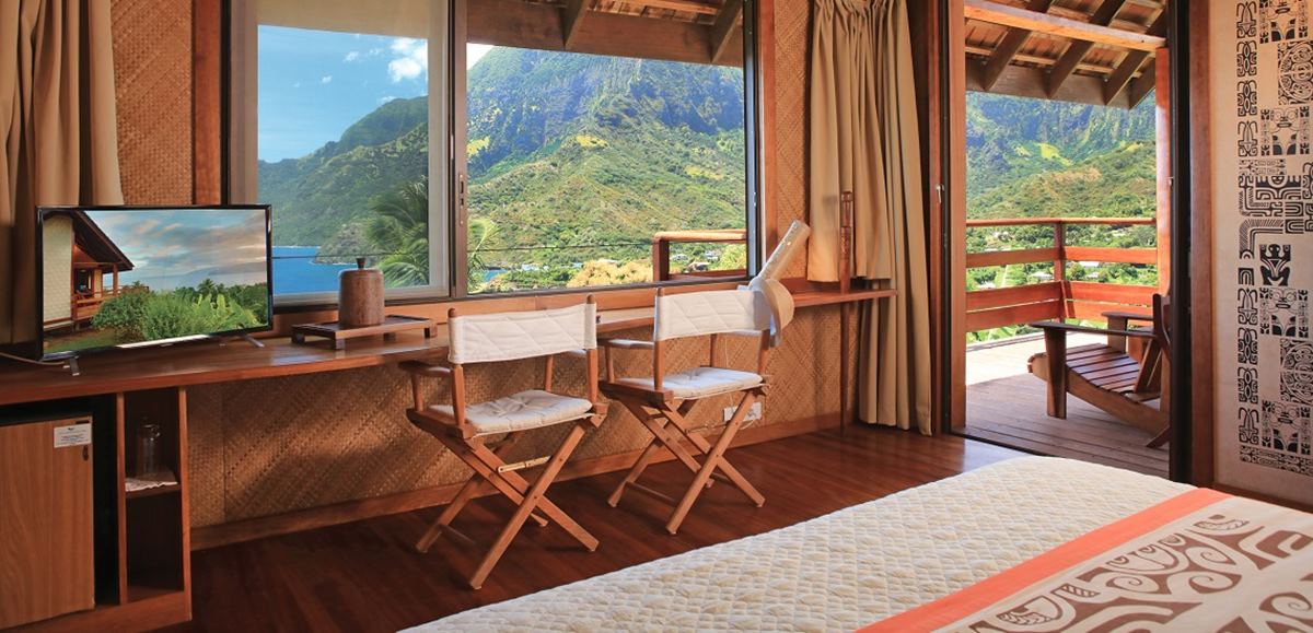 Hôtel Hiva Oa Hanakee Lodge en Hiva Oa