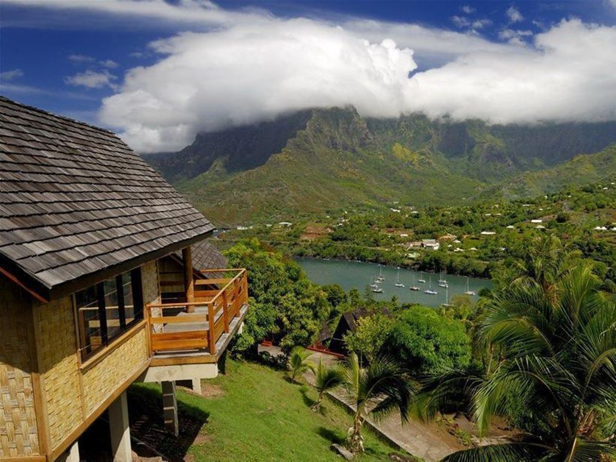 Hôtel Hiva Oa Hanakee Lodge en Hiva Oa