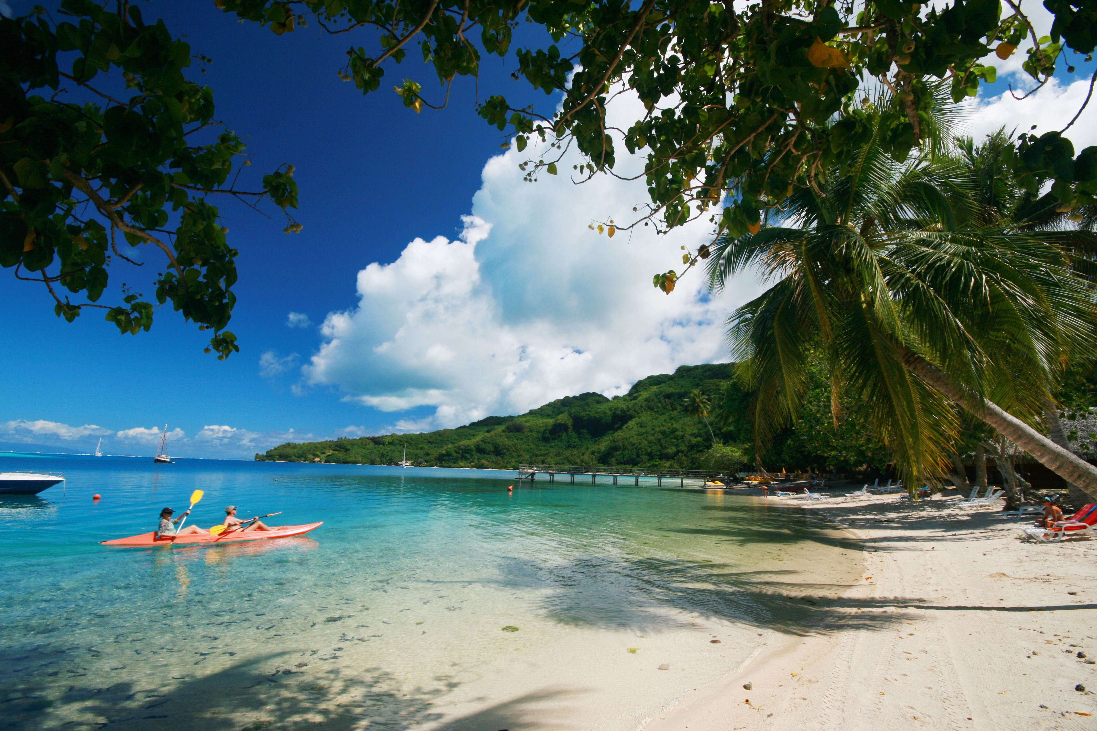 Le Mahana en Huahine