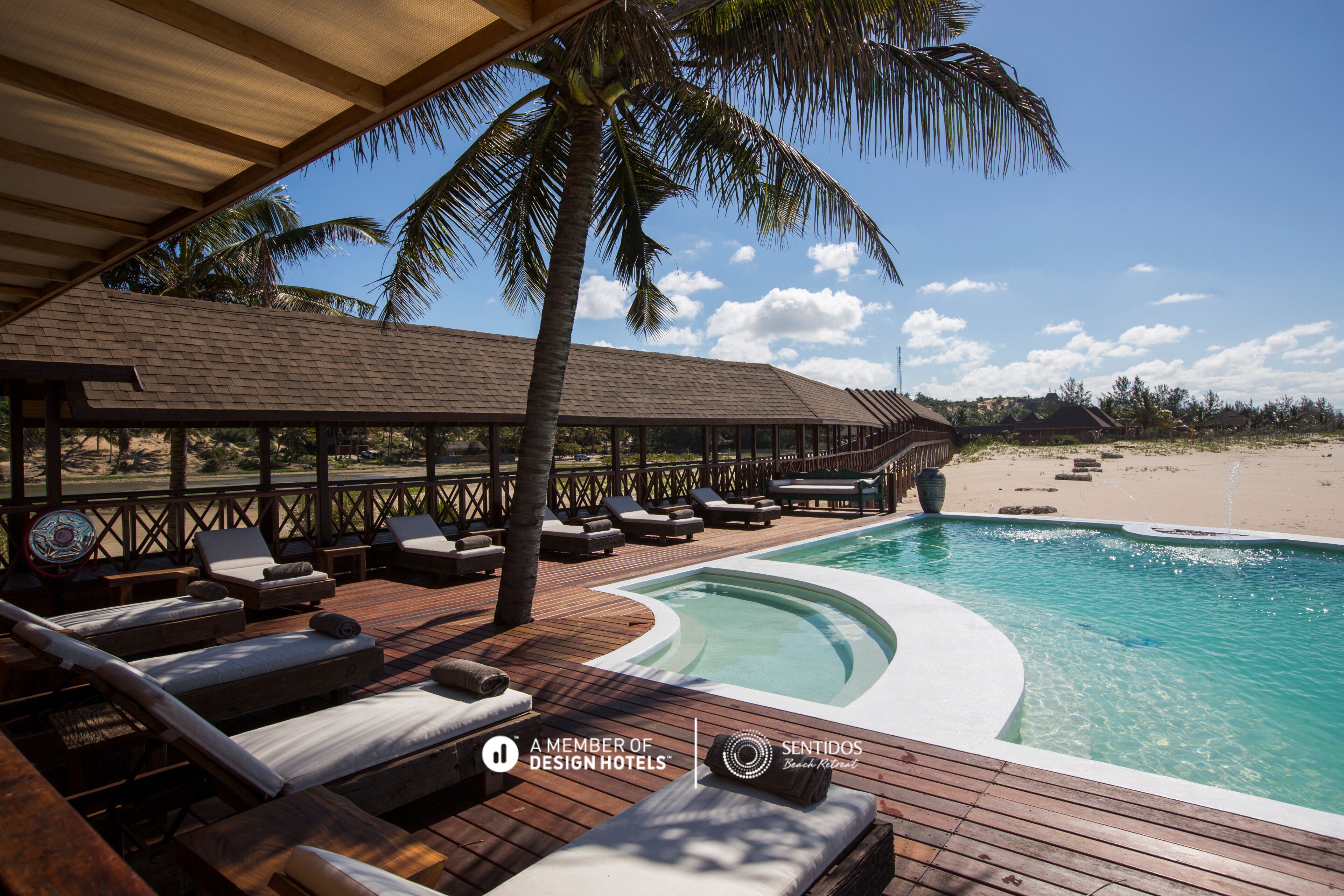 Sentidos Beach Retreat  en Inhambane