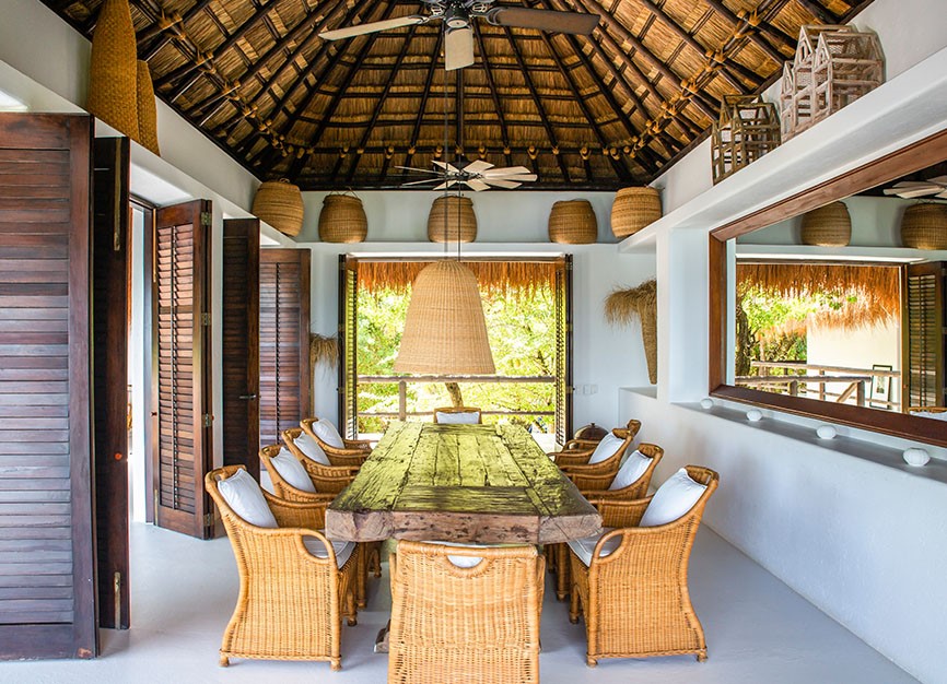 Hotel Agua Baru by Mustique en Islas del Rosario