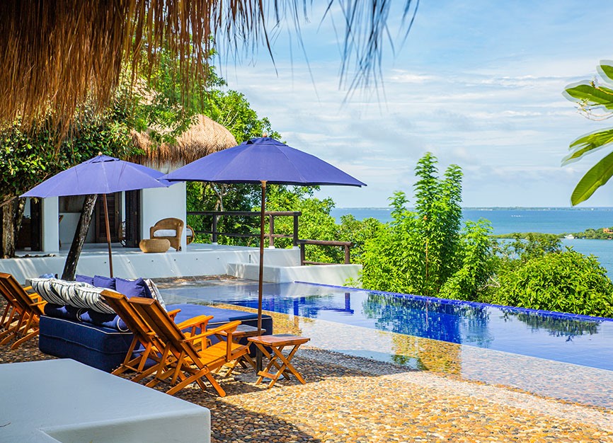 Hotel Agua Baru by Mustique en Islas del Rosario