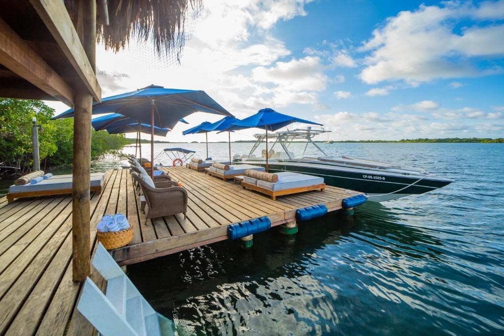 Hotel Agua Baru by Mustique en Islas del Rosario
