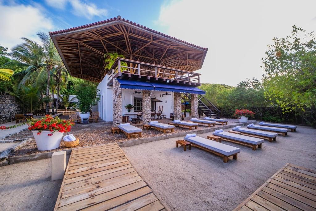 Hotel Agua Baru by Mustique en Islas del Rosario