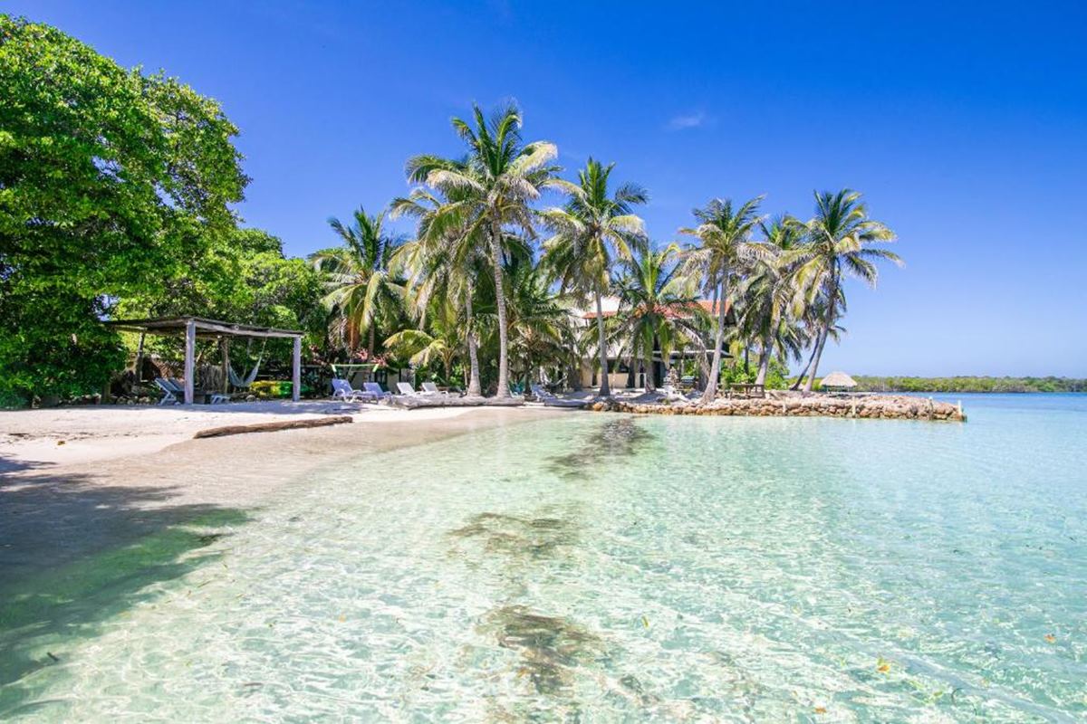 Cabaña Salsipuedes en Islas del Rosario