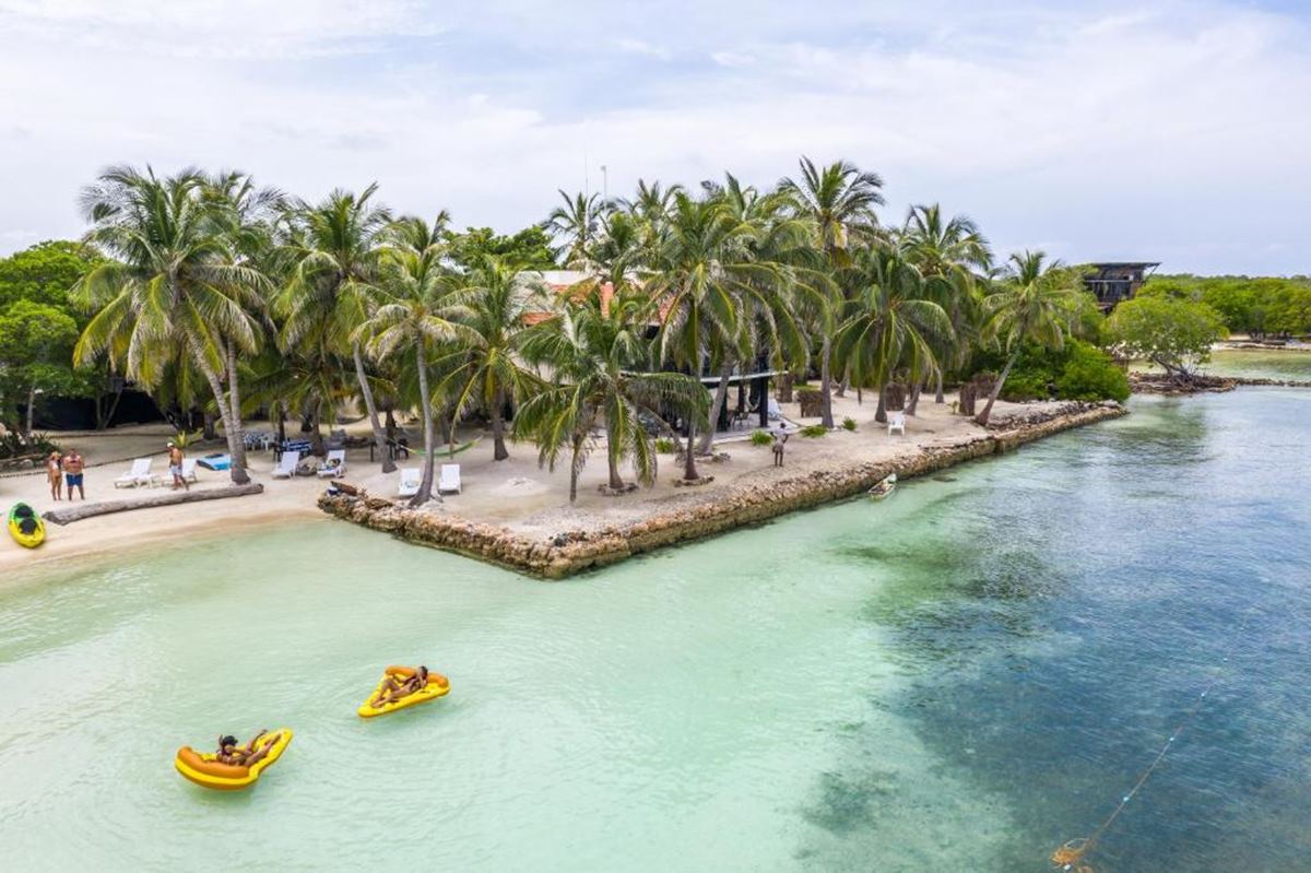 Cabaña Salsipuedes en Islas del Rosario