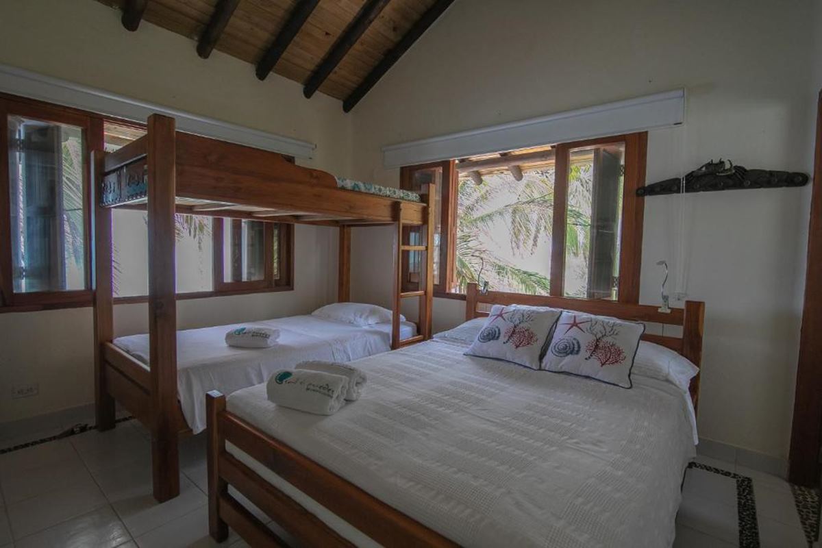 Cabaña Salsipuedes en Islas del Rosario