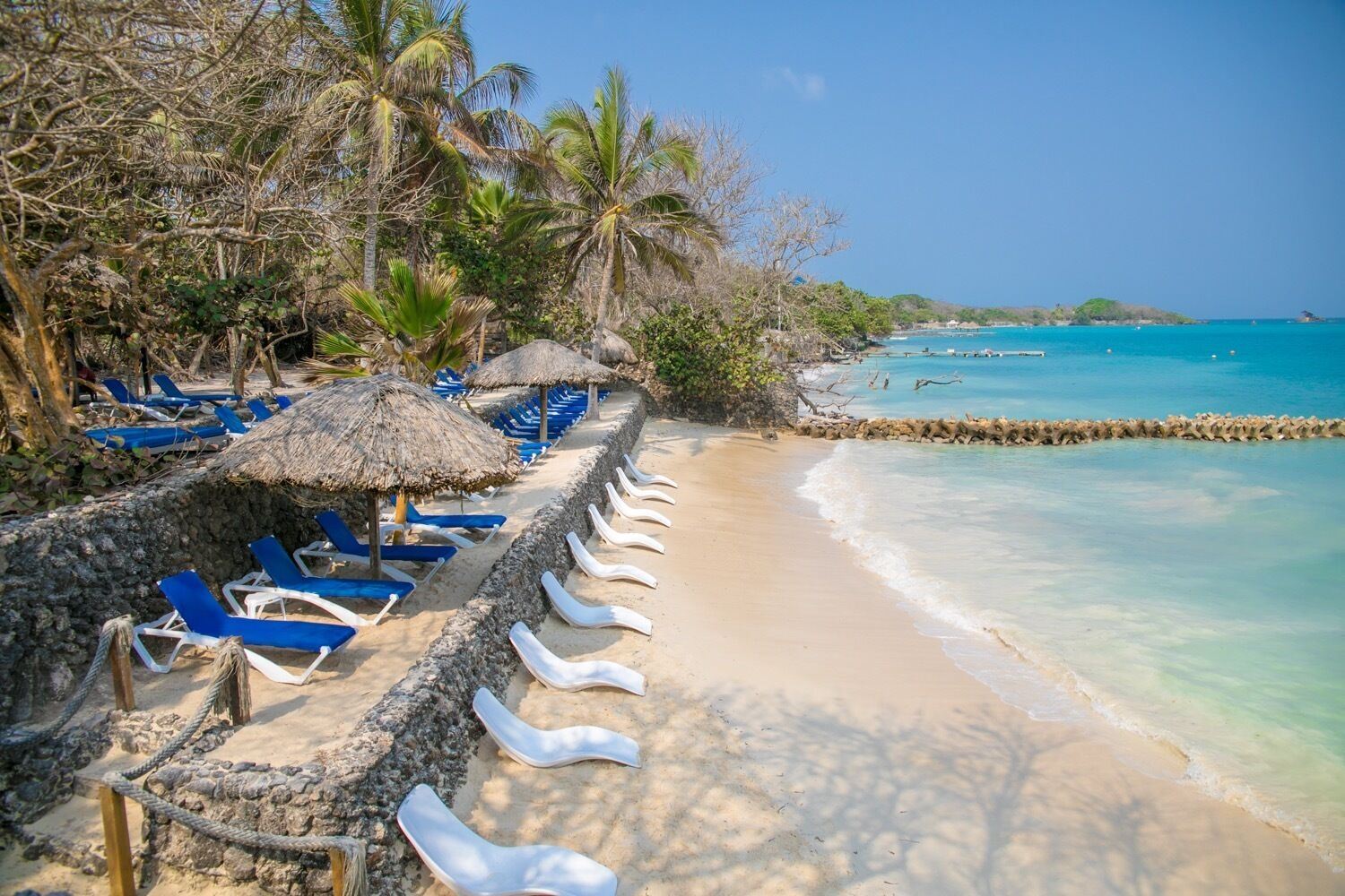 Hotel San Pedro de Majagua en Islas del Rosario