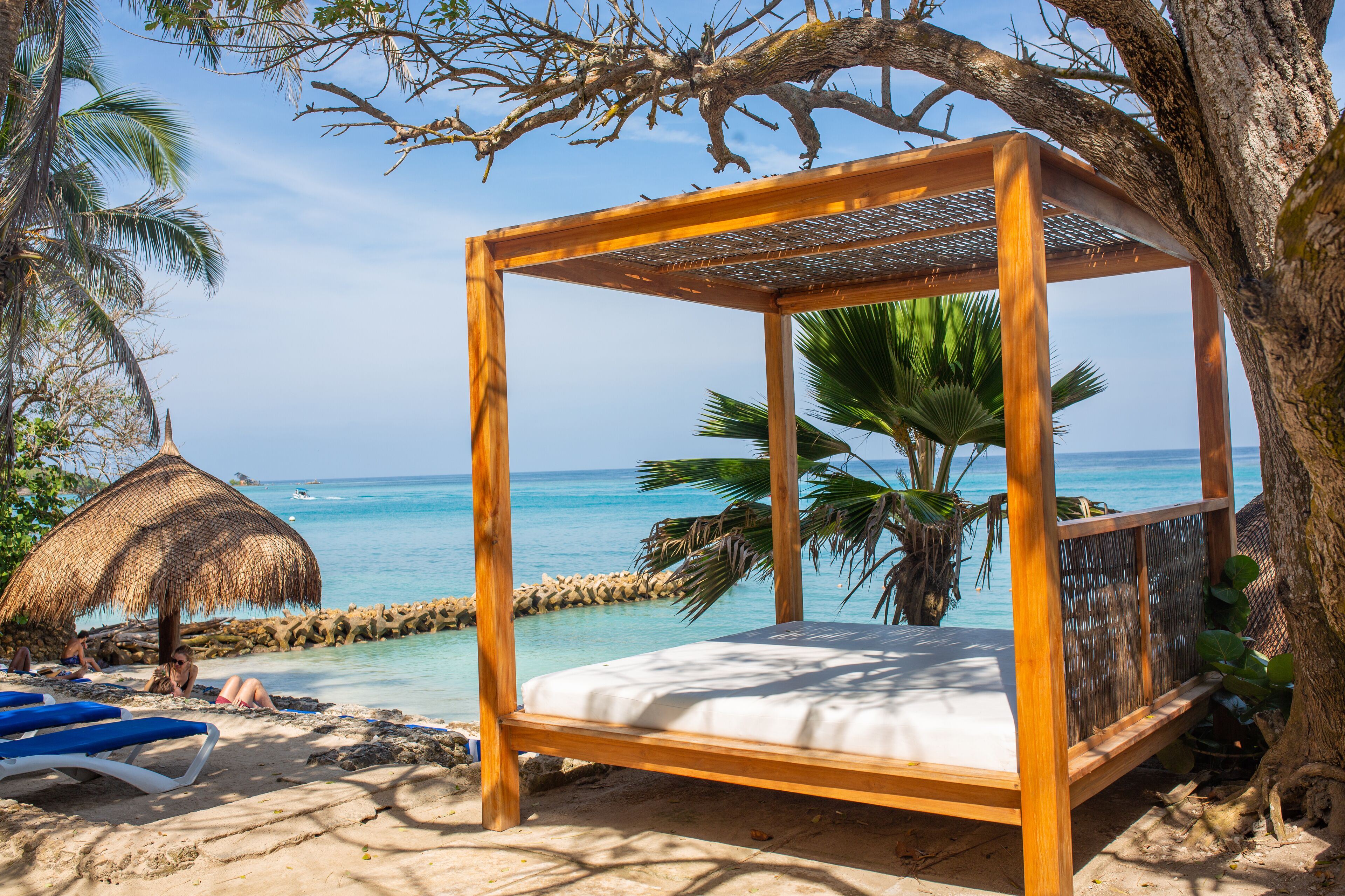 Hotel San Pedro de Majagua en Islas del Rosario
