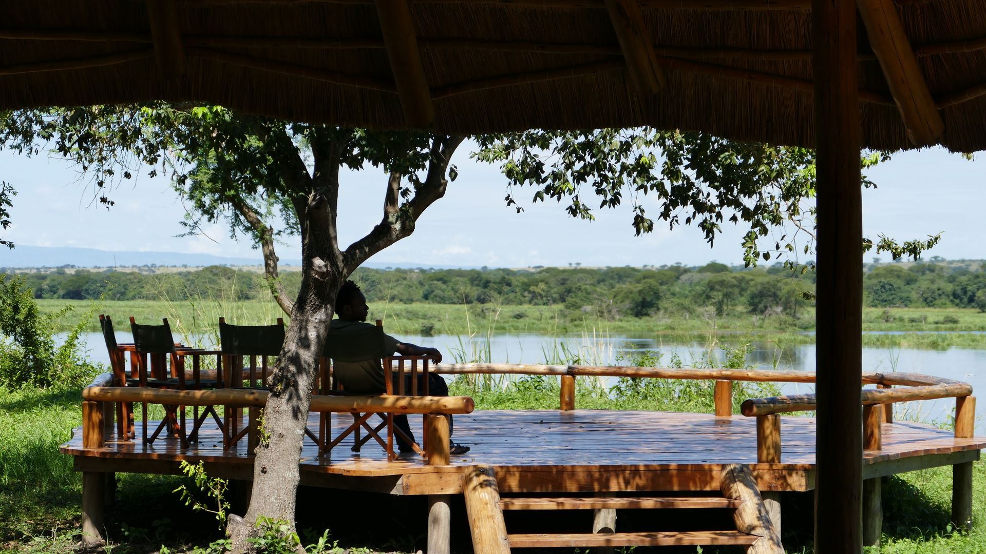 Kabalega Wilderness Lodge en Murchison Falls National Park
