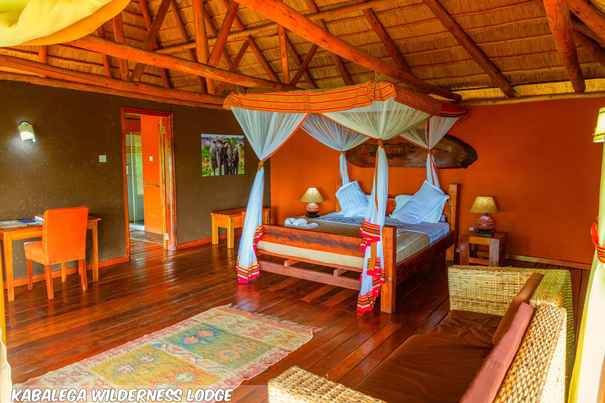Kabalega Wilderness Lodge en Murchison Falls National Park