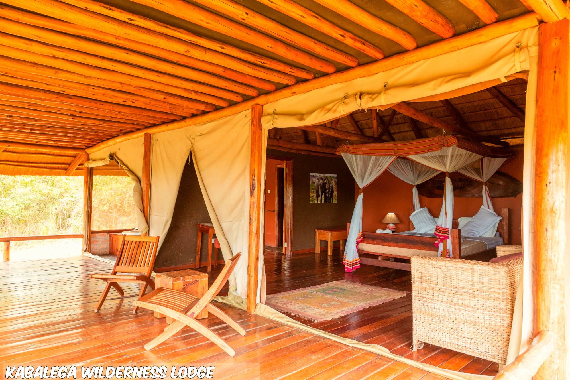 Kabalega Wilderness Lodge en Murchison Falls National Park