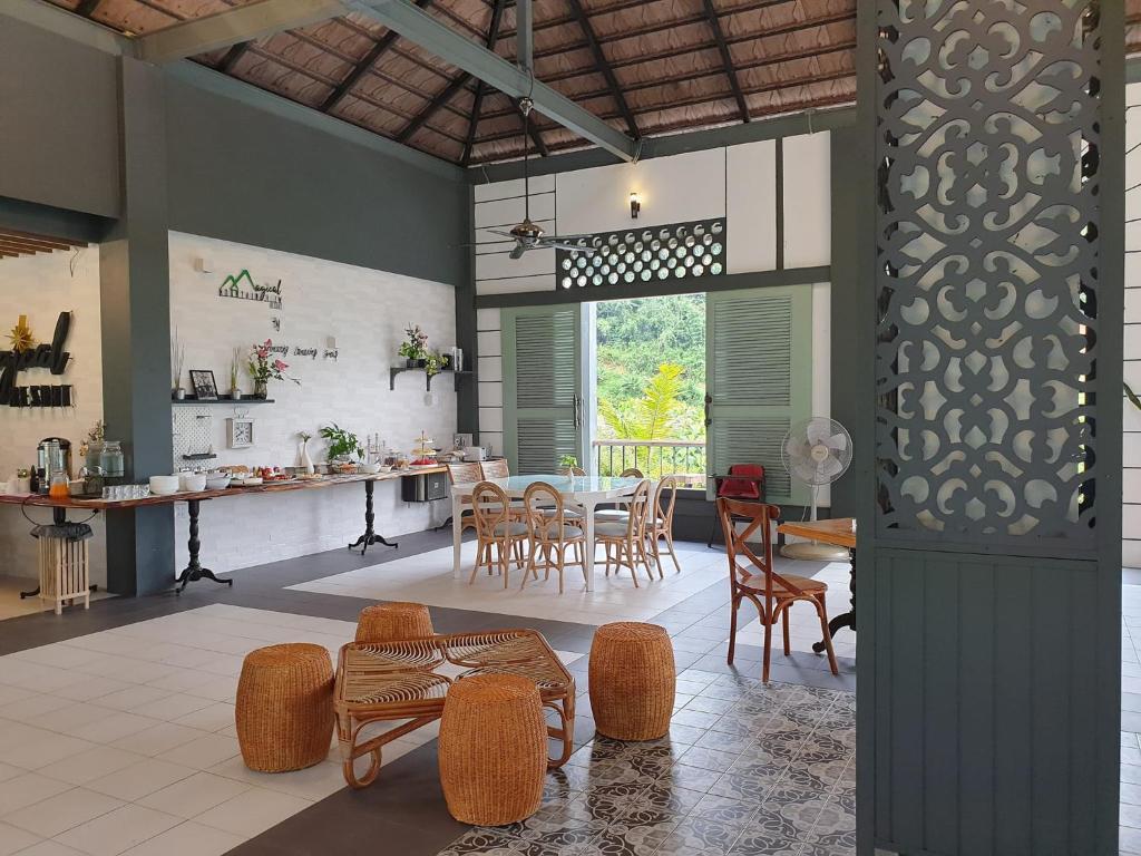 Magical Mountain View Resort en Khao Sok