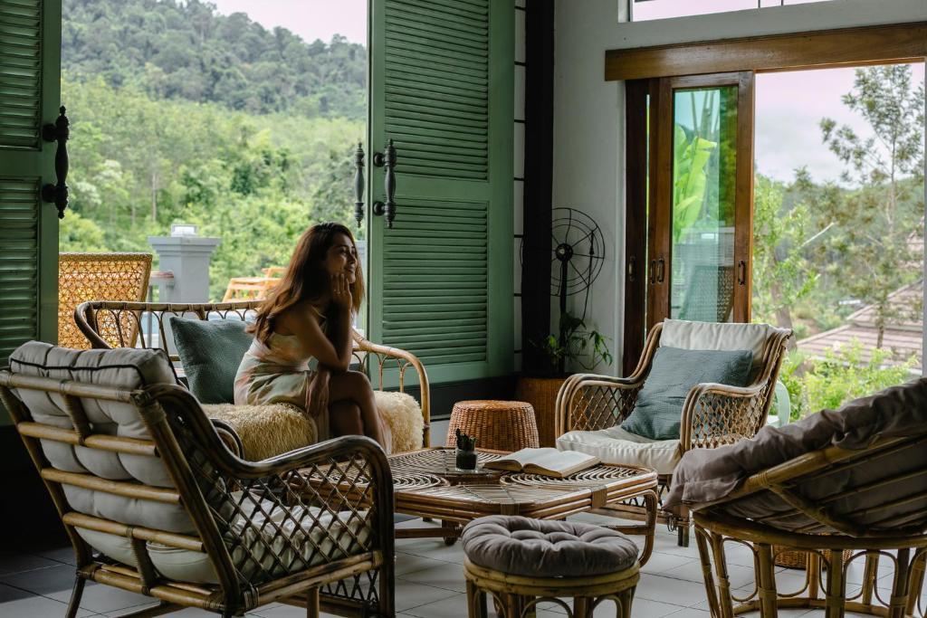 Magical Mountain View Resort en Khao Sok