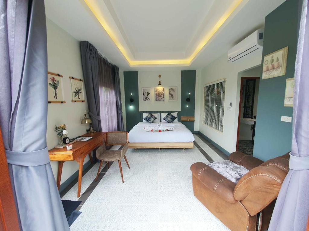 Magical Mountain View Resort en Khao Sok