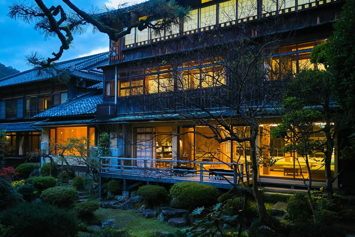 Mikiya en Kinosaki Onsen